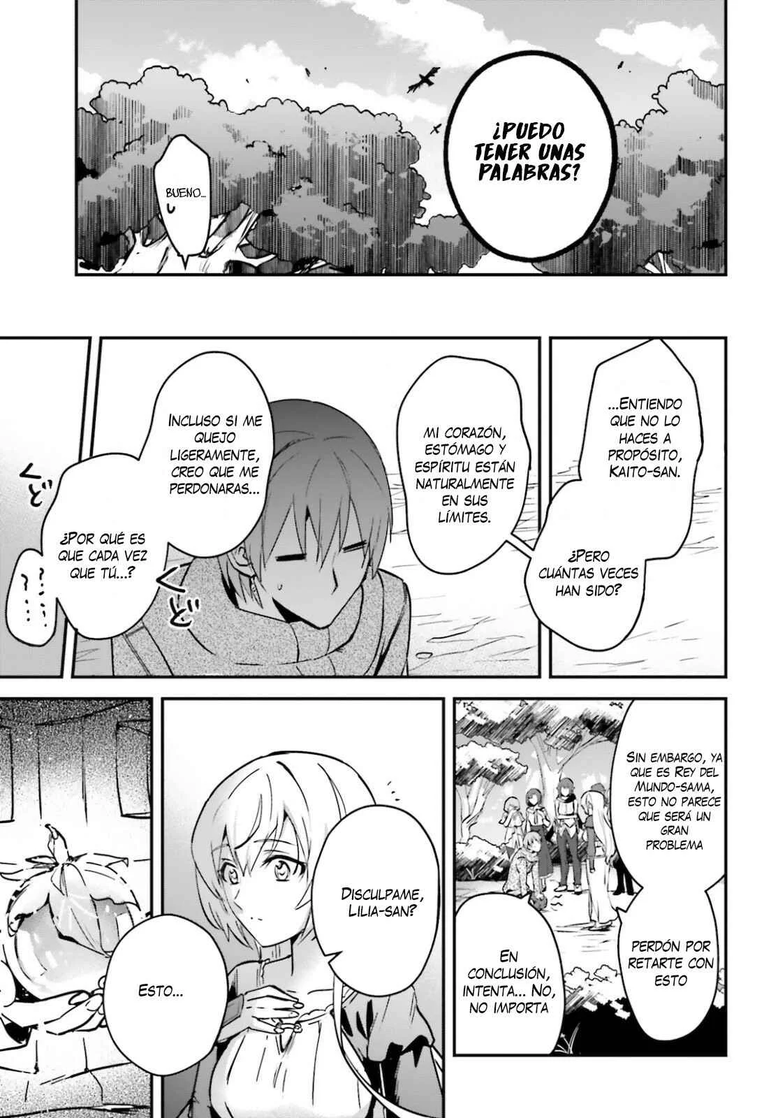 Yuusha Shoukan ni Makikomareta kedo, Isekai wa Heiwa deshita Capítulo 26 - Page 15