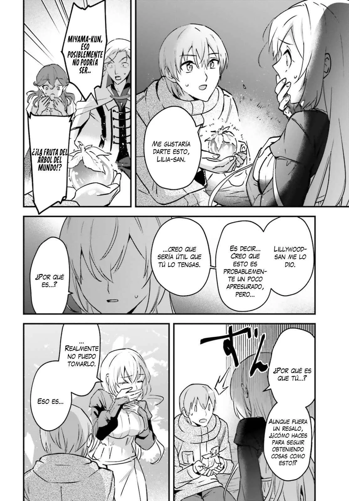 Yuusha Shoukan ni Makikomareta kedo, Isekai wa Heiwa deshita Capítulo 26 - Page 16