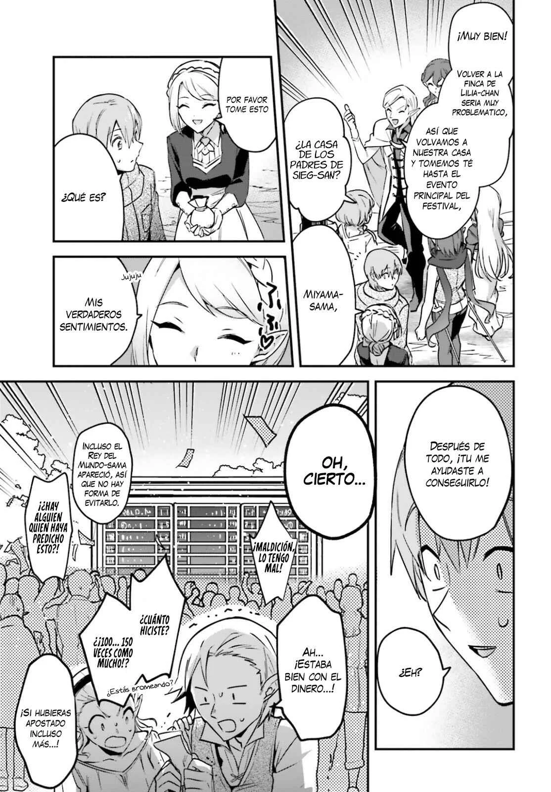 Yuusha Shoukan ni Makikomareta kedo, Isekai wa Heiwa deshita Capítulo 26 - Page 21