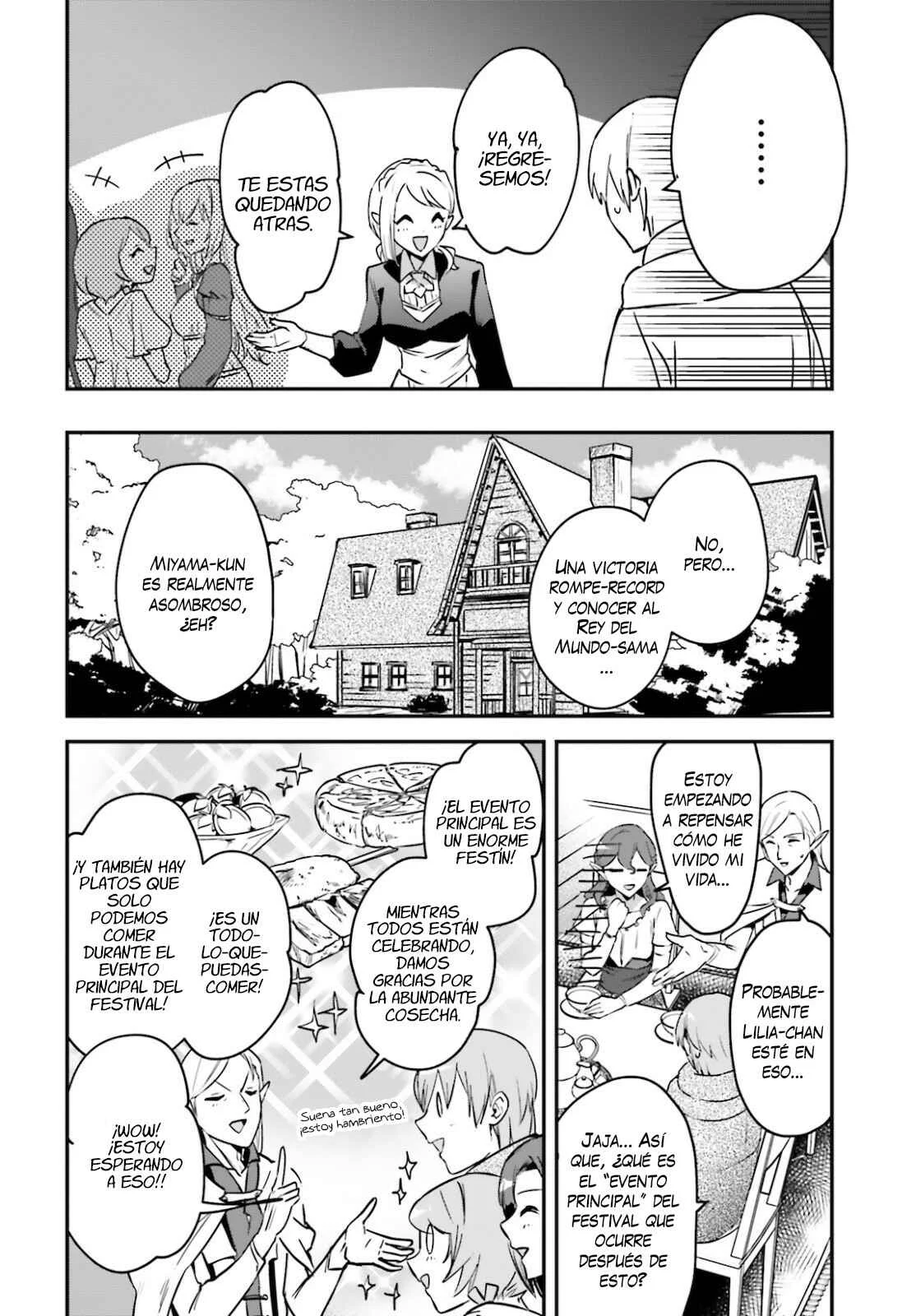 Yuusha Shoukan ni Makikomareta kedo, Isekai wa Heiwa deshita Capítulo 26 - Page 22