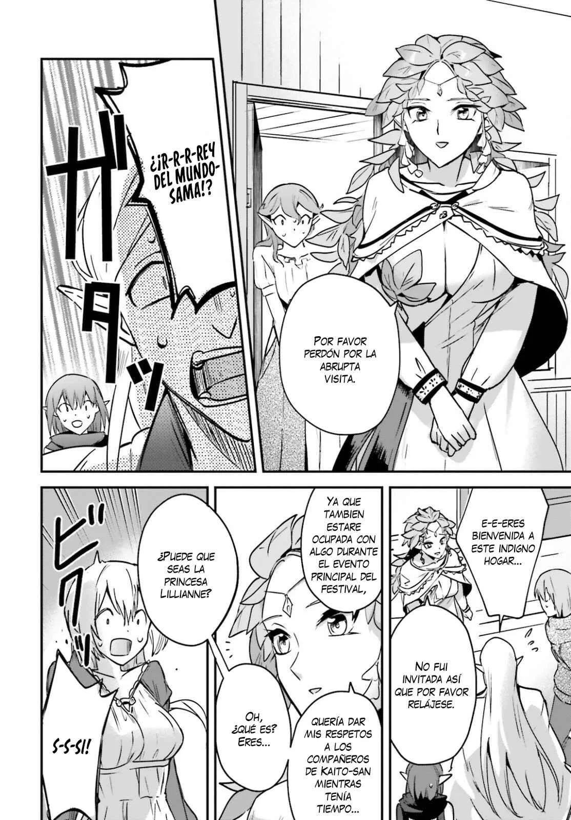 Yuusha Shoukan ni Makikomareta kedo, Isekai wa Heiwa deshita Capítulo 26 - Page 24