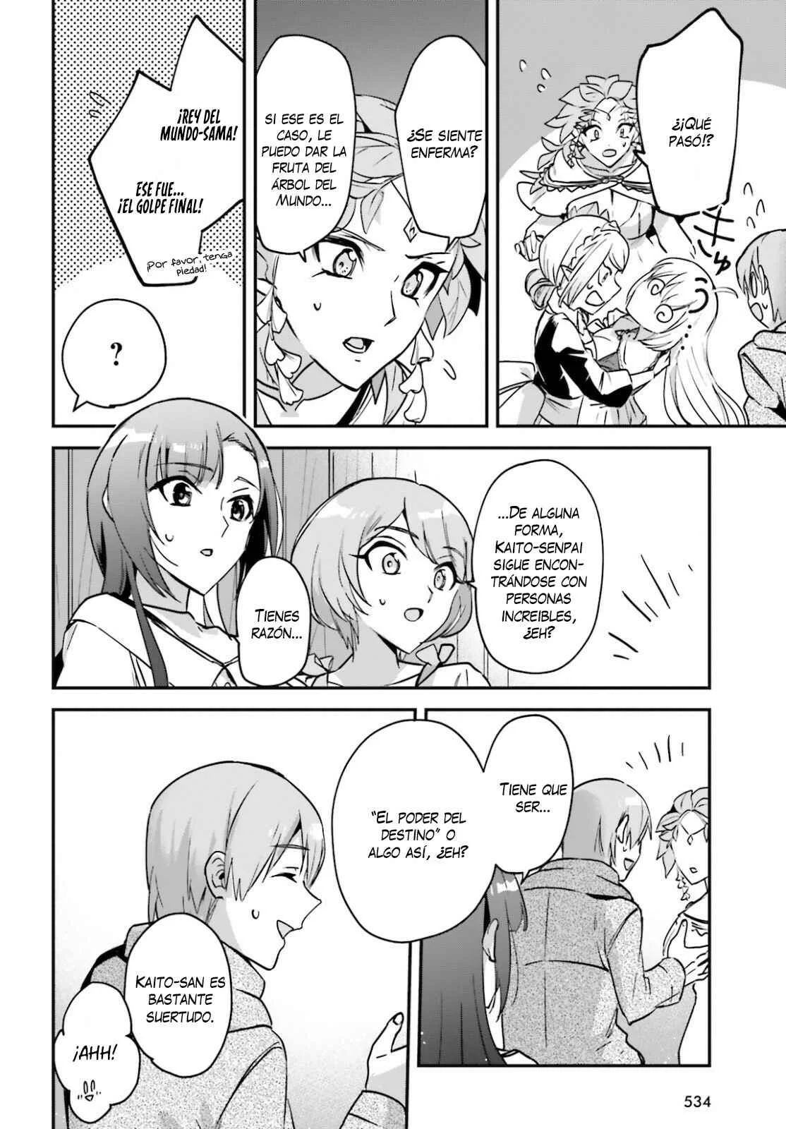 Yuusha Shoukan ni Makikomareta kedo, Isekai wa Heiwa deshita Capítulo 26 - Page 26
