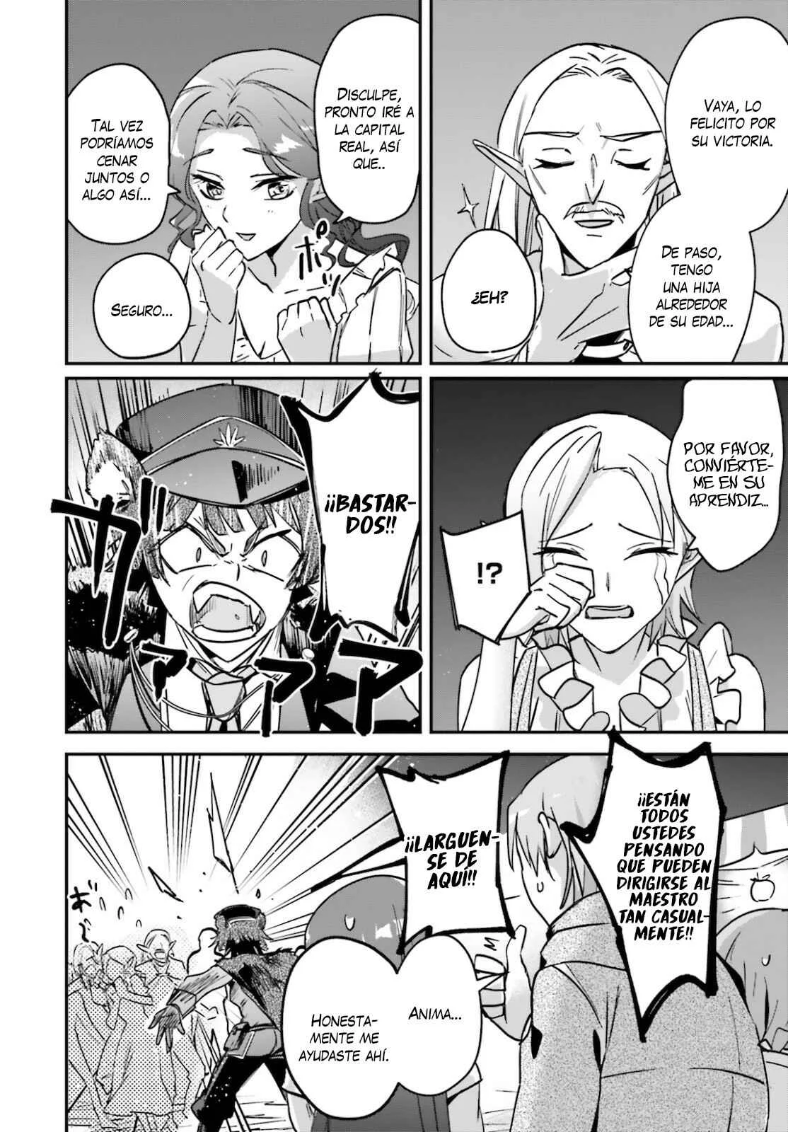 Yuusha Shoukan ni Makikomareta kedo, Isekai wa Heiwa deshita Capítulo 26 - Page 28