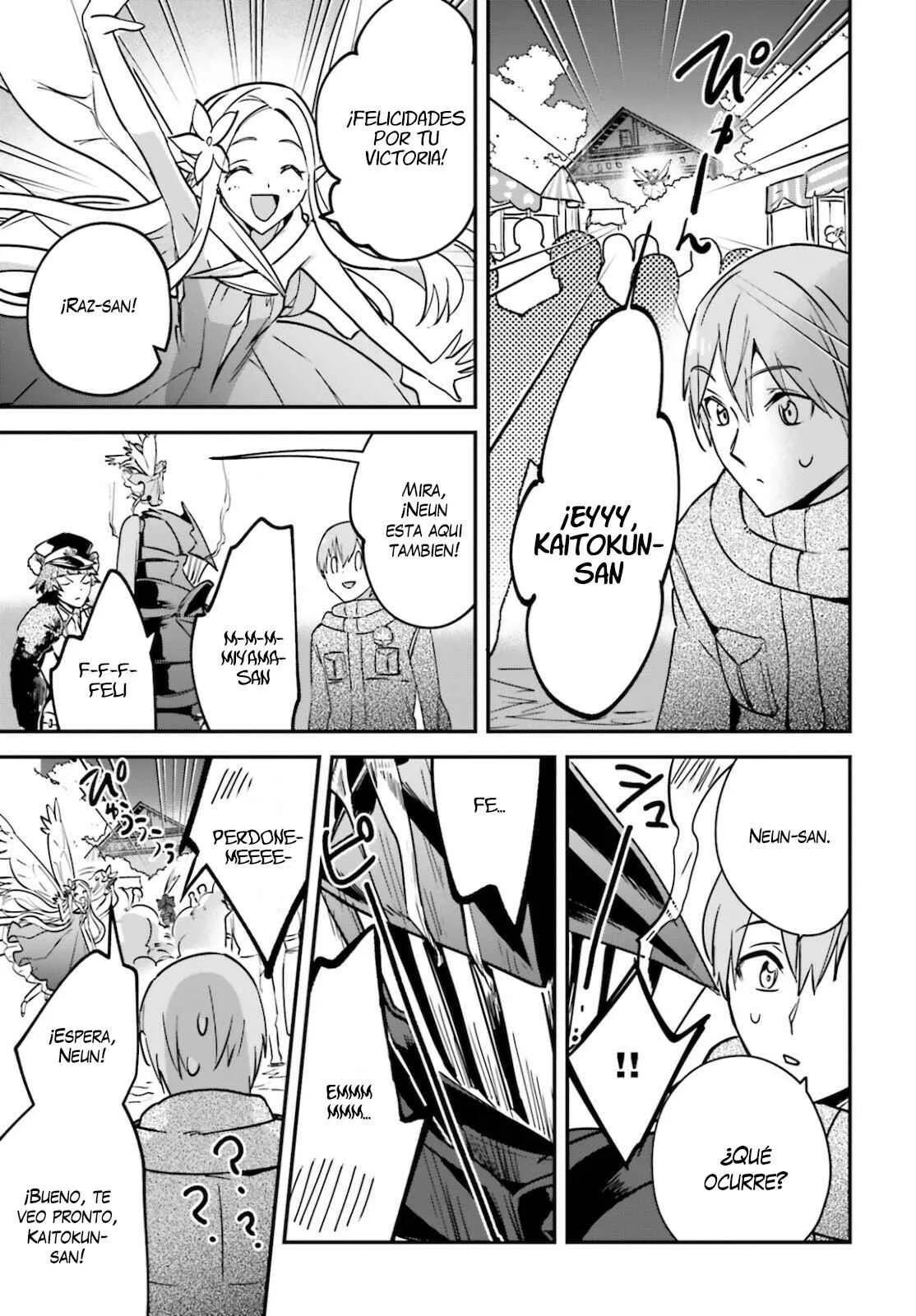 Yuusha Shoukan ni Makikomareta kedo, Isekai wa Heiwa deshita Capítulo 26 - Page 29
