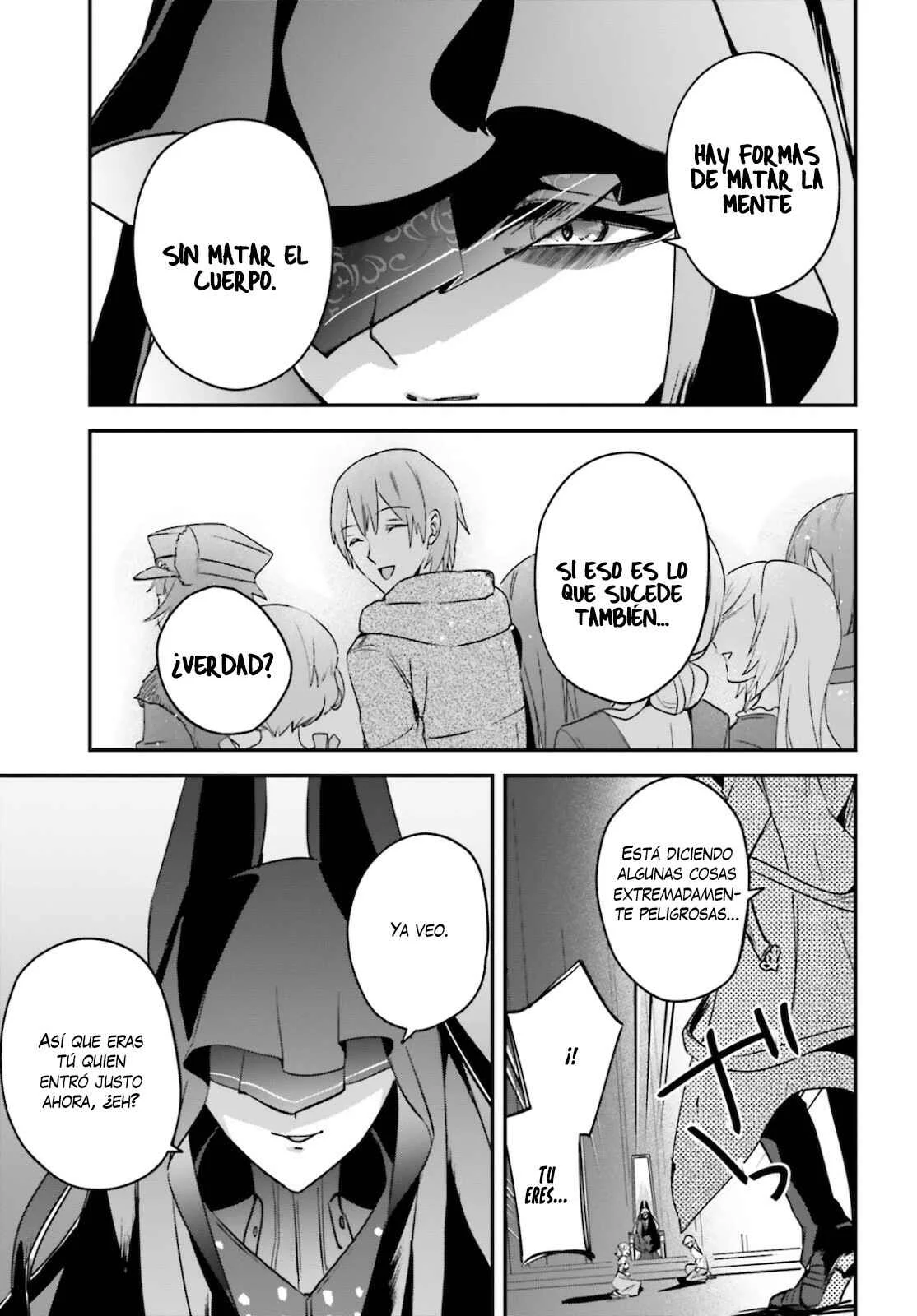 Yuusha Shoukan ni Makikomareta kedo, Isekai wa Heiwa deshita Capítulo 26 - Page 33