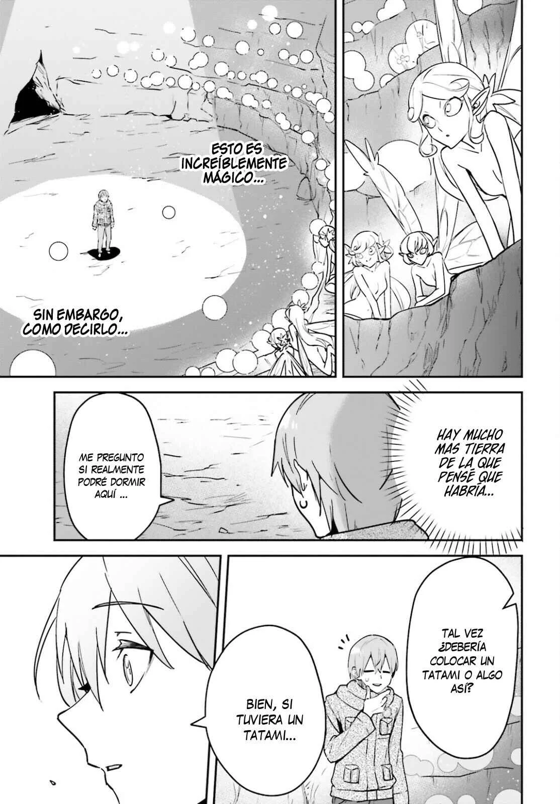 Yuusha Shoukan ni Makikomareta kedo, Isekai wa Heiwa deshita Capítulo 27 - Page 1