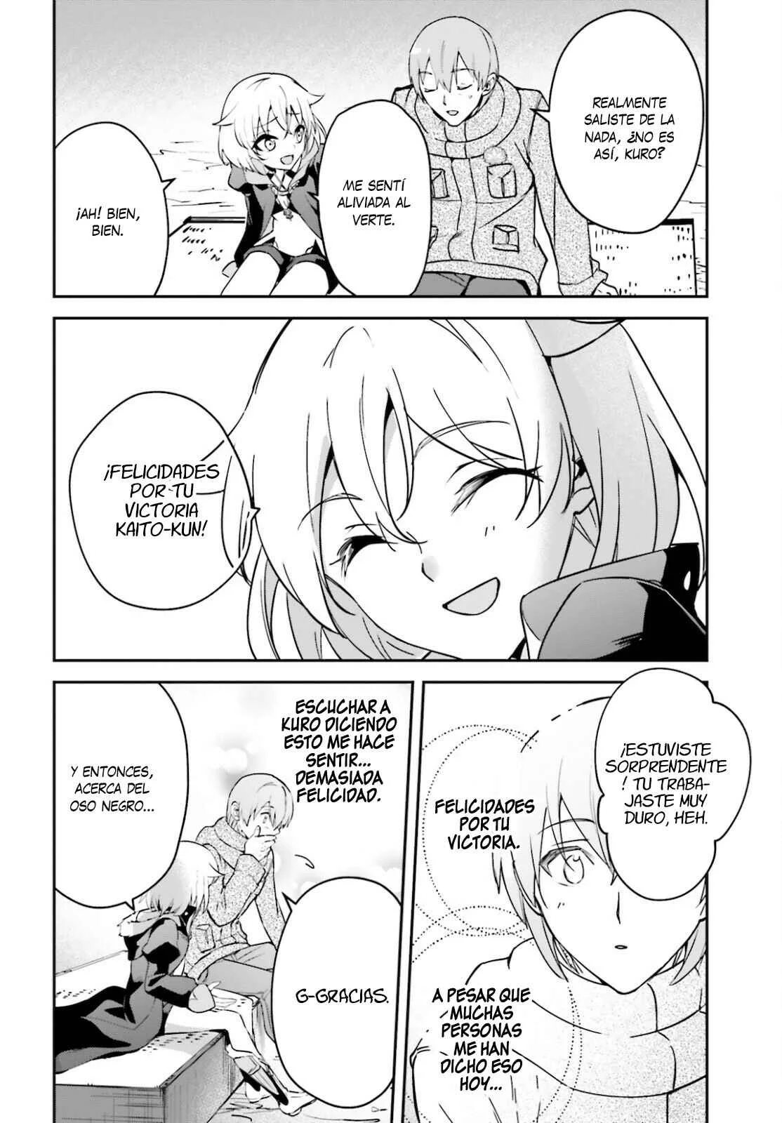 Yuusha Shoukan ni Makikomareta kedo, Isekai wa Heiwa deshita Capítulo 27 - Page 3