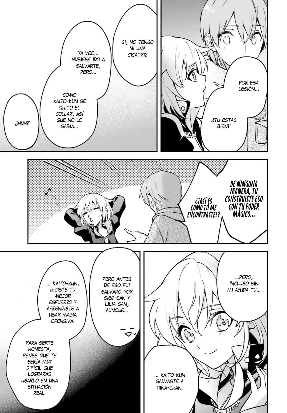 Yuusha Shoukan ni Makikomareta kedo, Isekai wa Heiwa deshita Capítulo 27 - Page 4