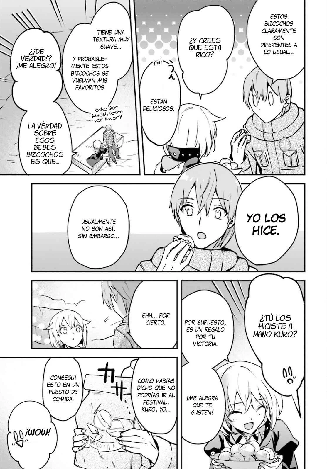 Yuusha Shoukan ni Makikomareta kedo, Isekai wa Heiwa deshita Capítulo 27 - Page 6