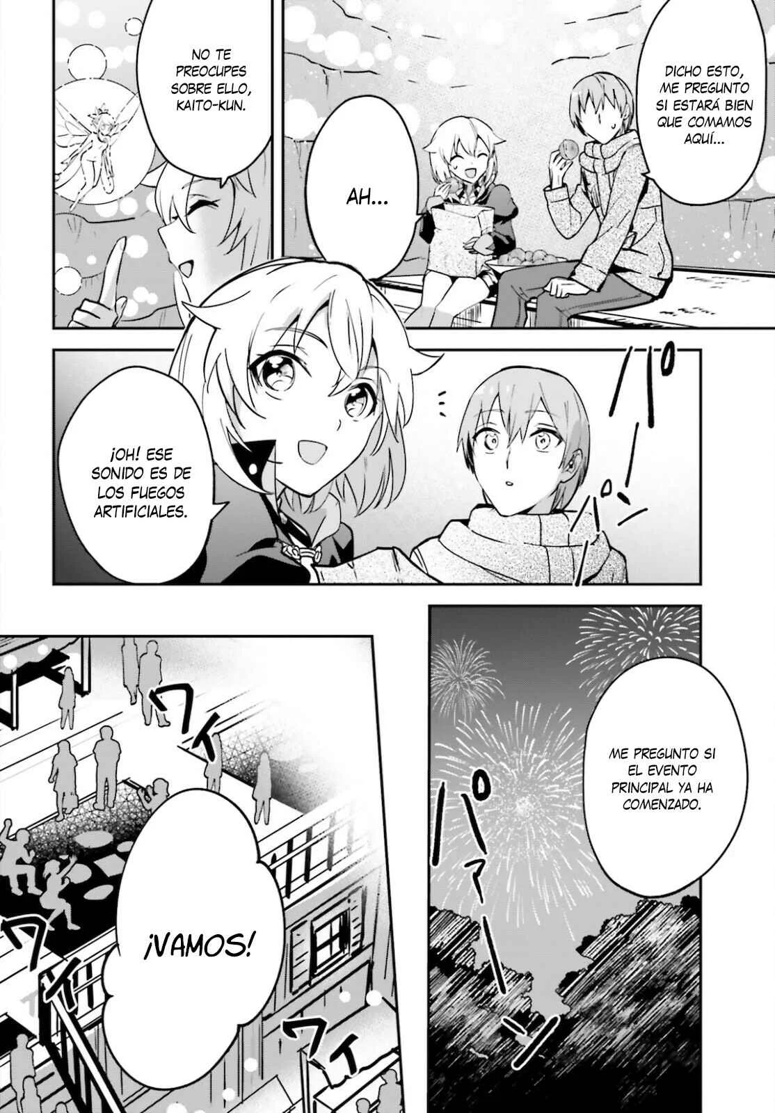 Yuusha Shoukan ni Makikomareta kedo, Isekai wa Heiwa deshita Capítulo 27 - Page 7