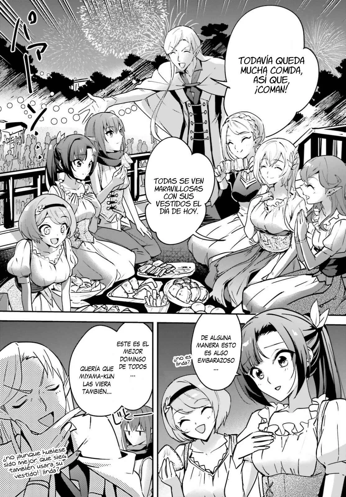 Yuusha Shoukan ni Makikomareta kedo, Isekai wa Heiwa deshita Capítulo 27 - Page 8