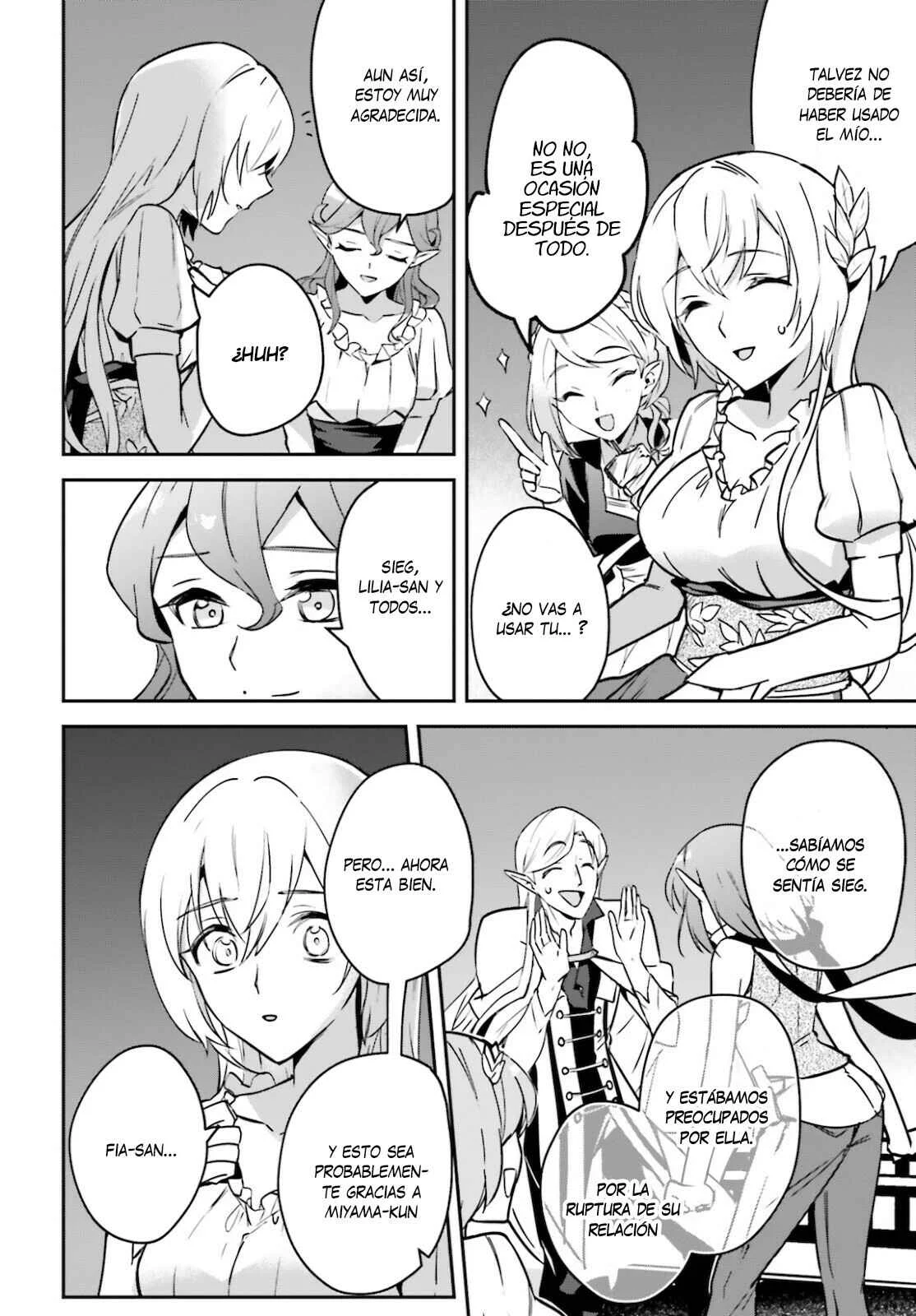 Yuusha Shoukan ni Makikomareta kedo, Isekai wa Heiwa deshita Capítulo 27 - Page 9