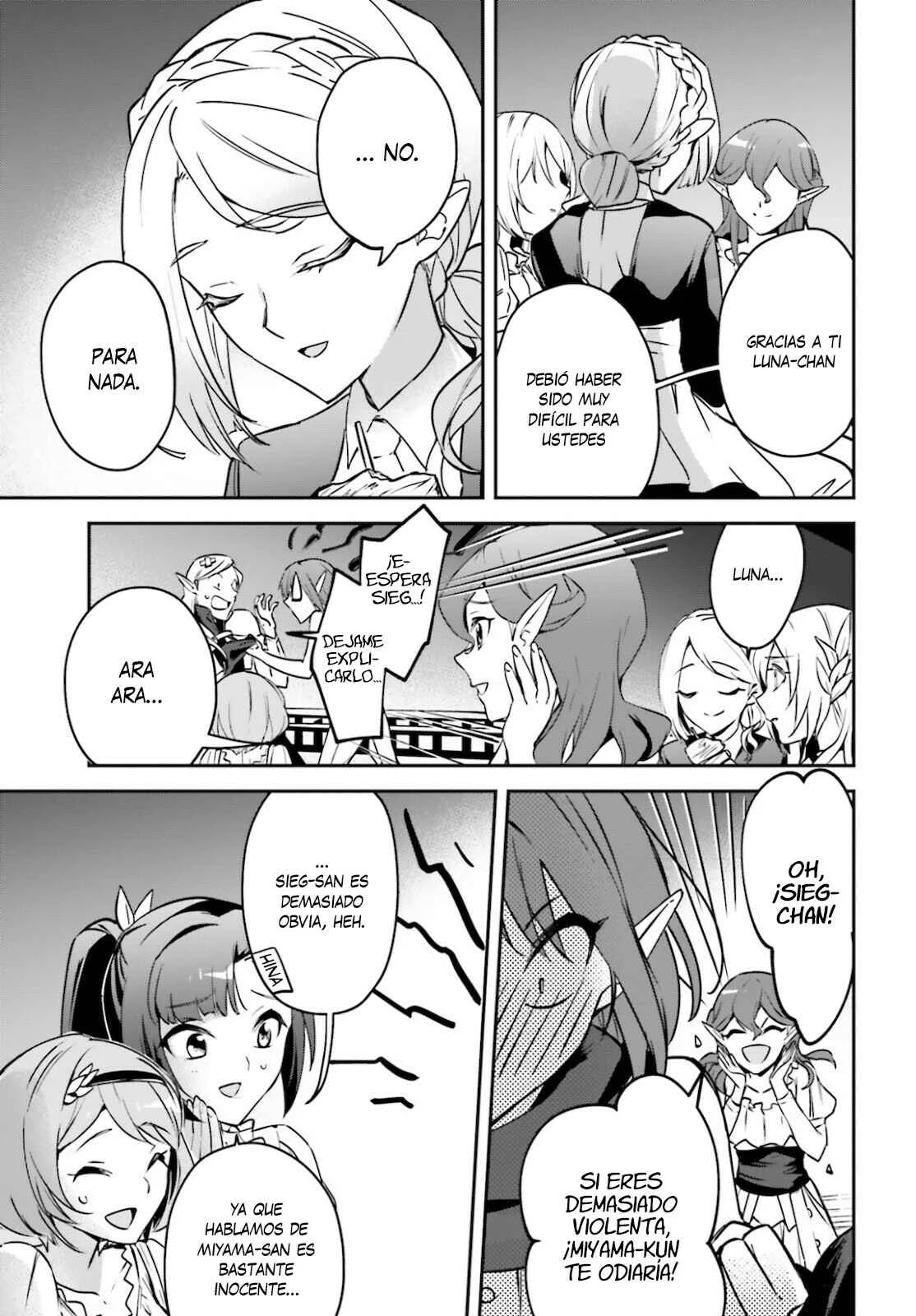 Yuusha Shoukan ni Makikomareta kedo, Isekai wa Heiwa deshita Capítulo 27 - Page 10