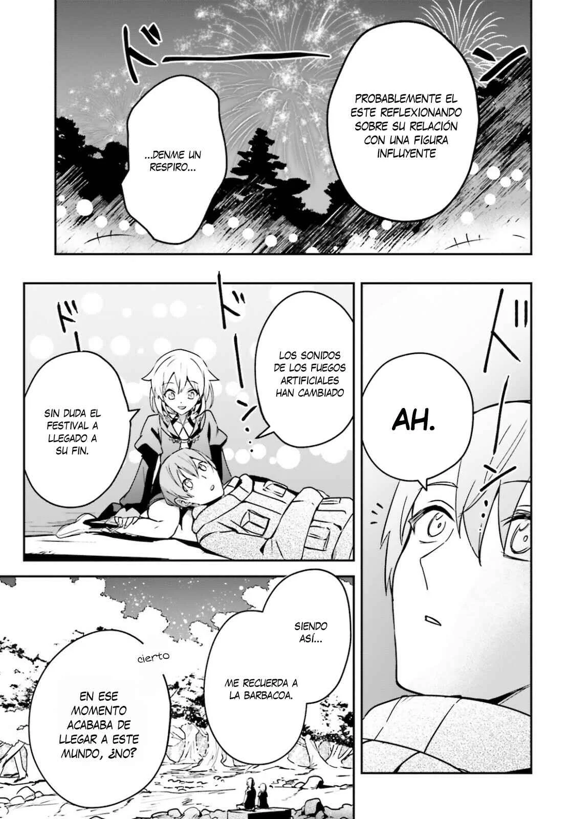 Yuusha Shoukan ni Makikomareta kedo, Isekai wa Heiwa deshita Capítulo 27 - Page 12
