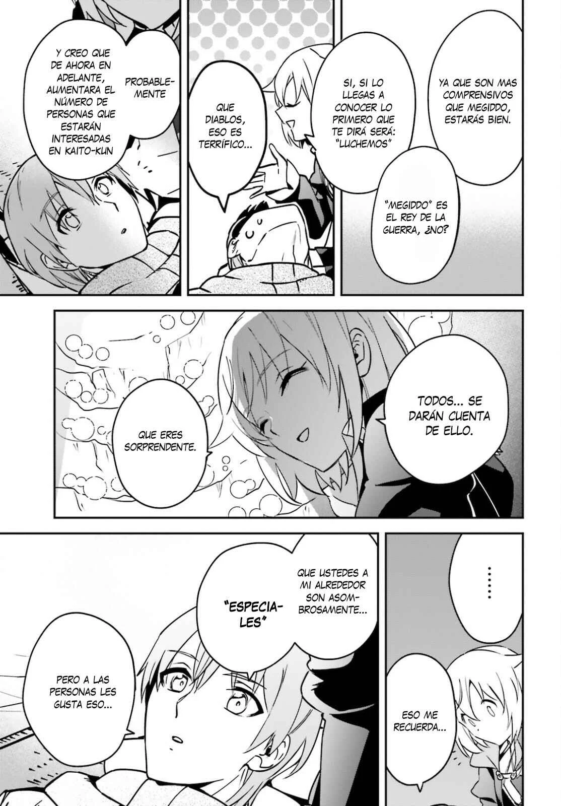 Yuusha Shoukan ni Makikomareta kedo, Isekai wa Heiwa deshita Capítulo 27 - Page 14