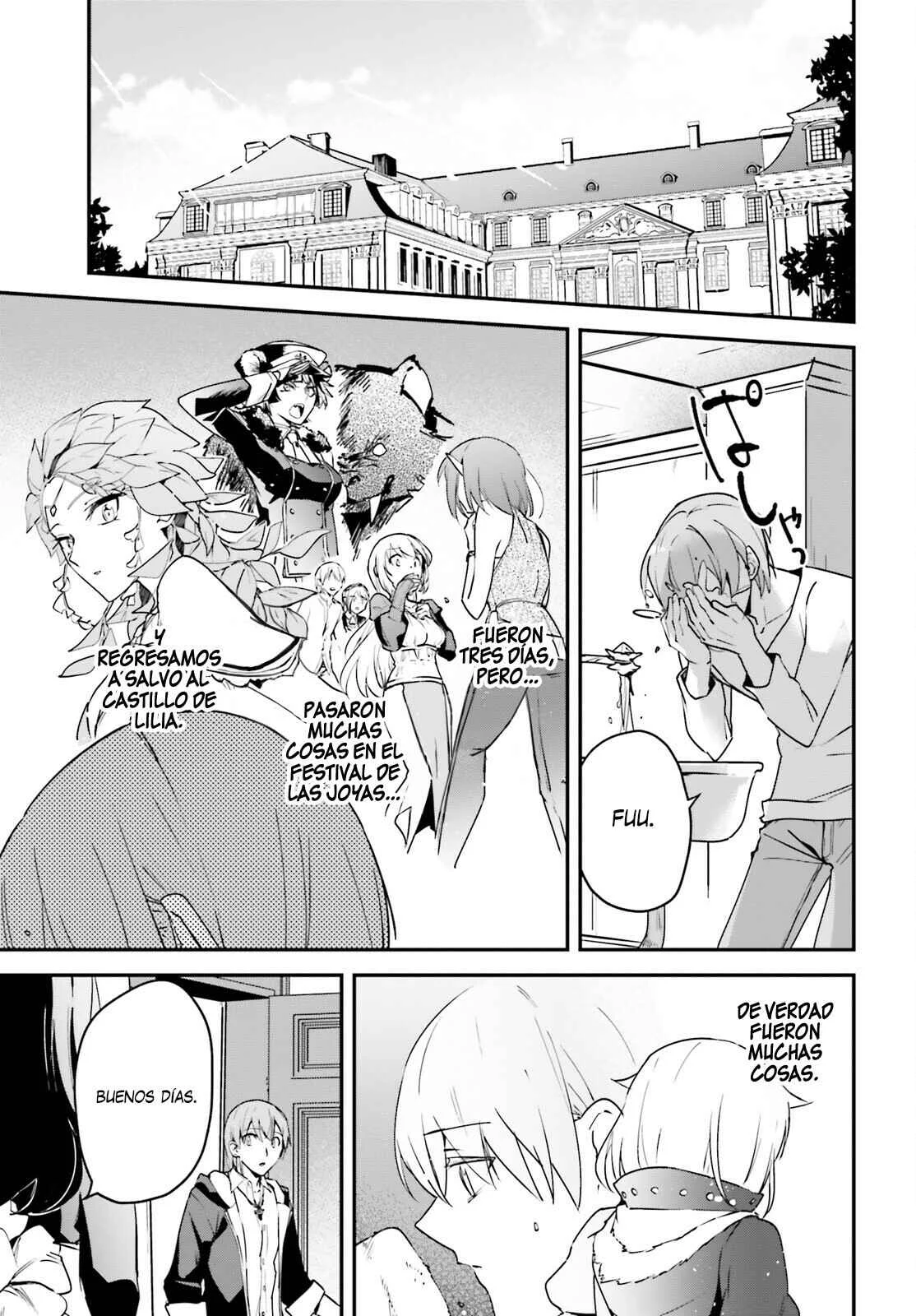 Yuusha Shoukan ni Makikomareta kedo, Isekai wa Heiwa deshita Capítulo 28 - Page 3