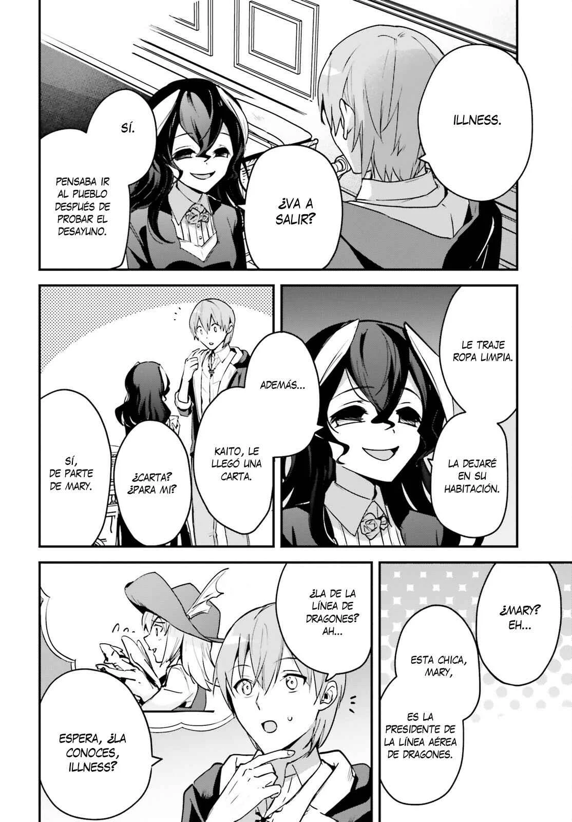Yuusha Shoukan ni Makikomareta kedo, Isekai wa Heiwa deshita Capítulo 28 - Page 4