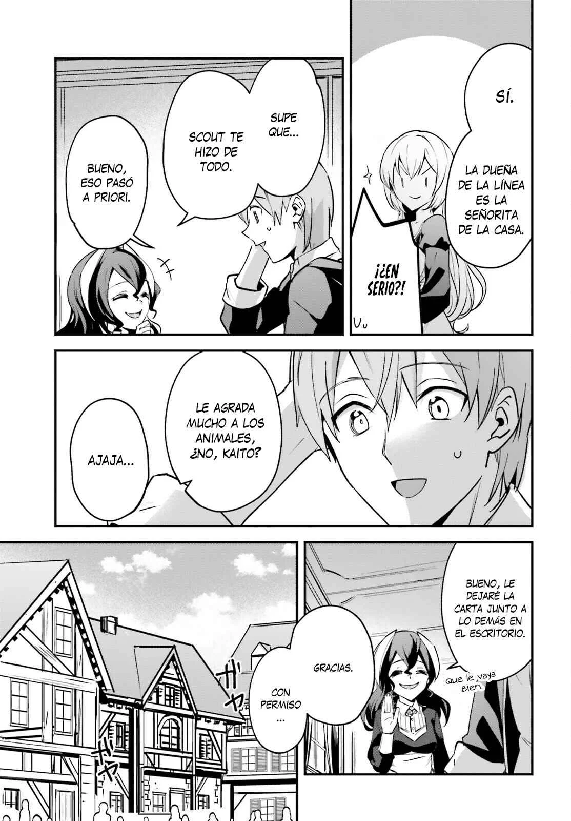 Yuusha Shoukan ni Makikomareta kedo, Isekai wa Heiwa deshita Capítulo 28 - Page 5