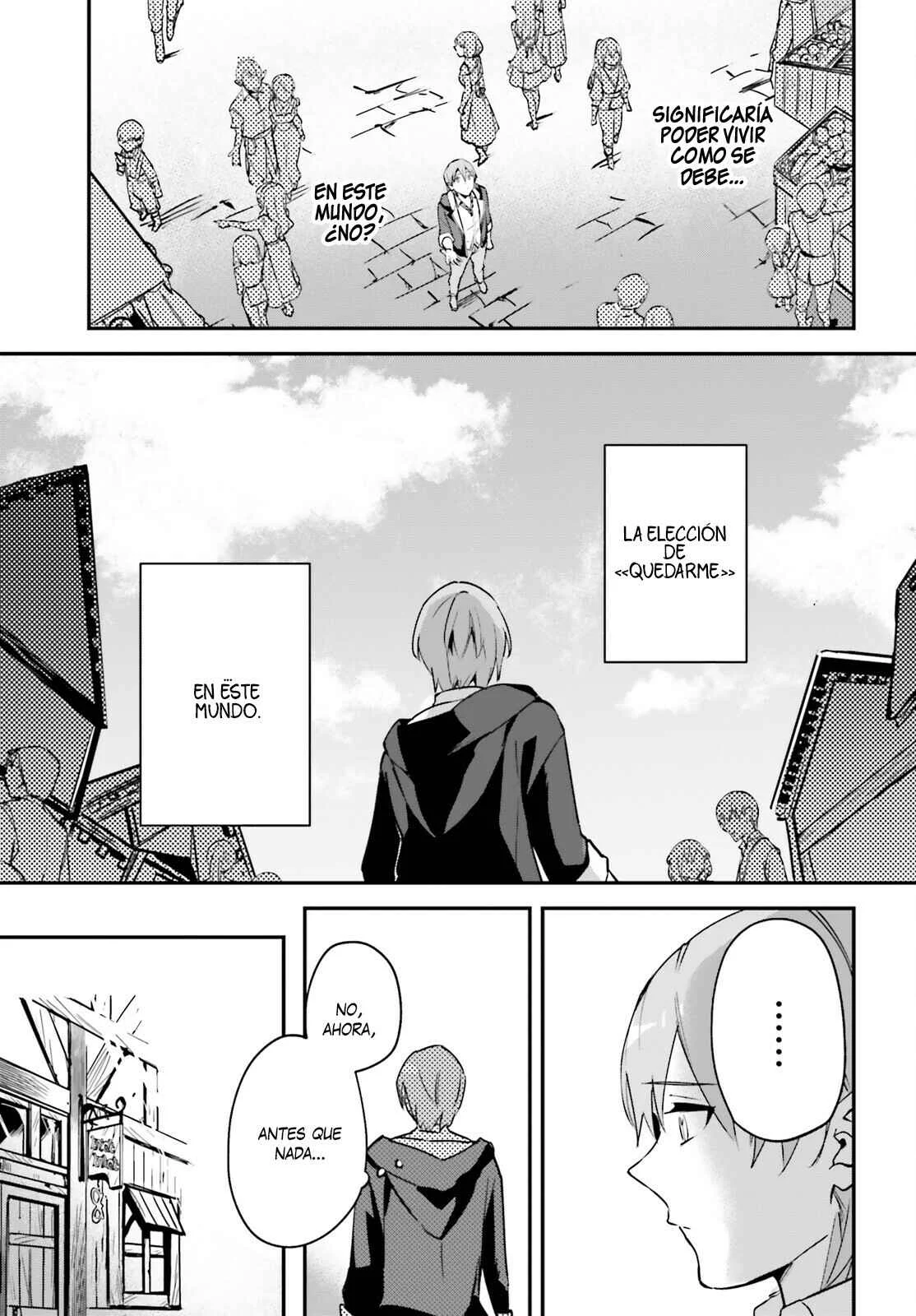 Yuusha Shoukan ni Makikomareta kedo, Isekai wa Heiwa deshita Capítulo 28 - Page 7