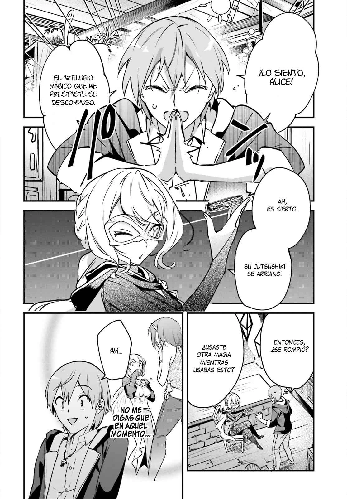 Yuusha Shoukan ni Makikomareta kedo, Isekai wa Heiwa deshita Capítulo 28 - Page 8