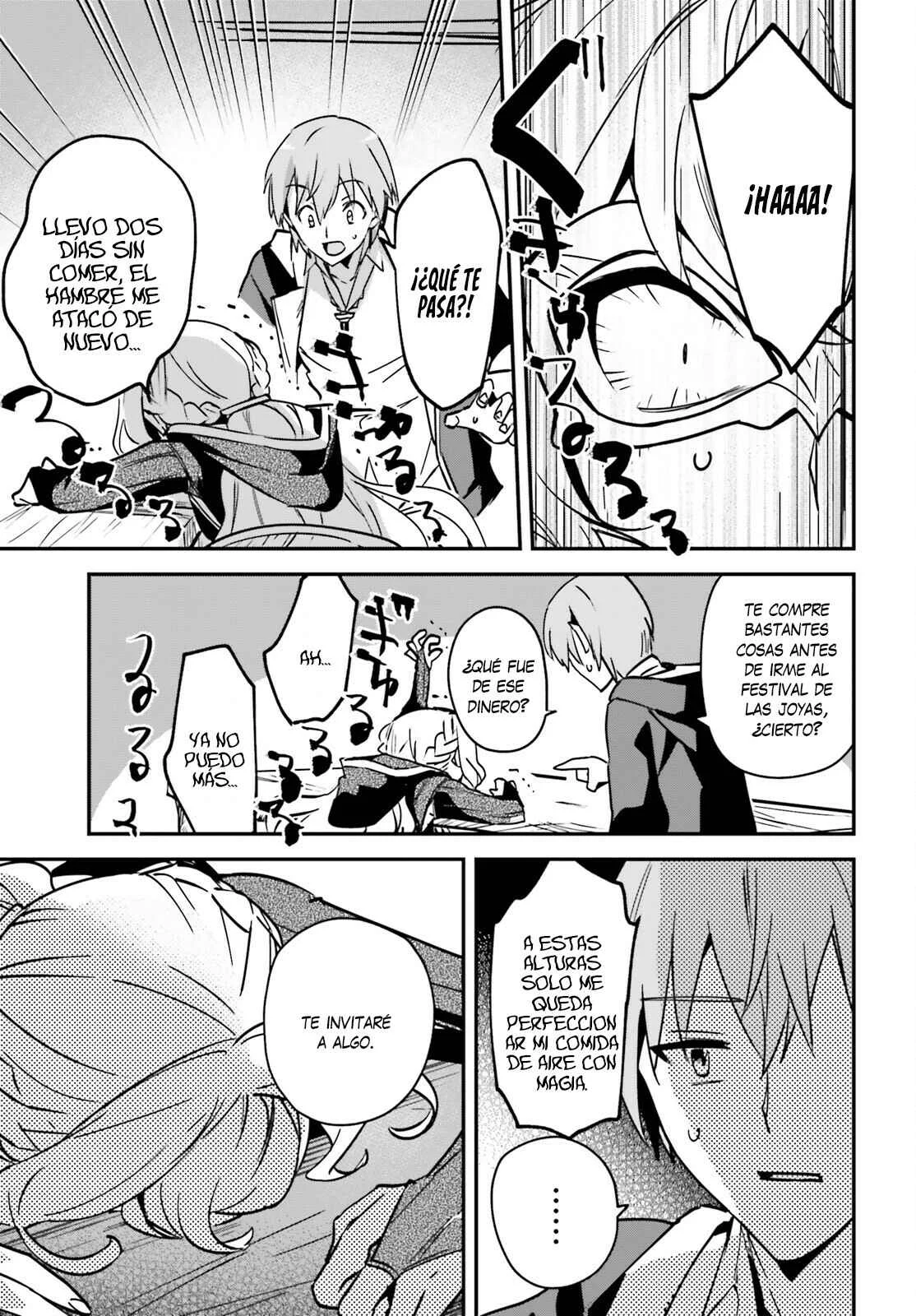Yuusha Shoukan ni Makikomareta kedo, Isekai wa Heiwa deshita Capítulo 28 - Page 11