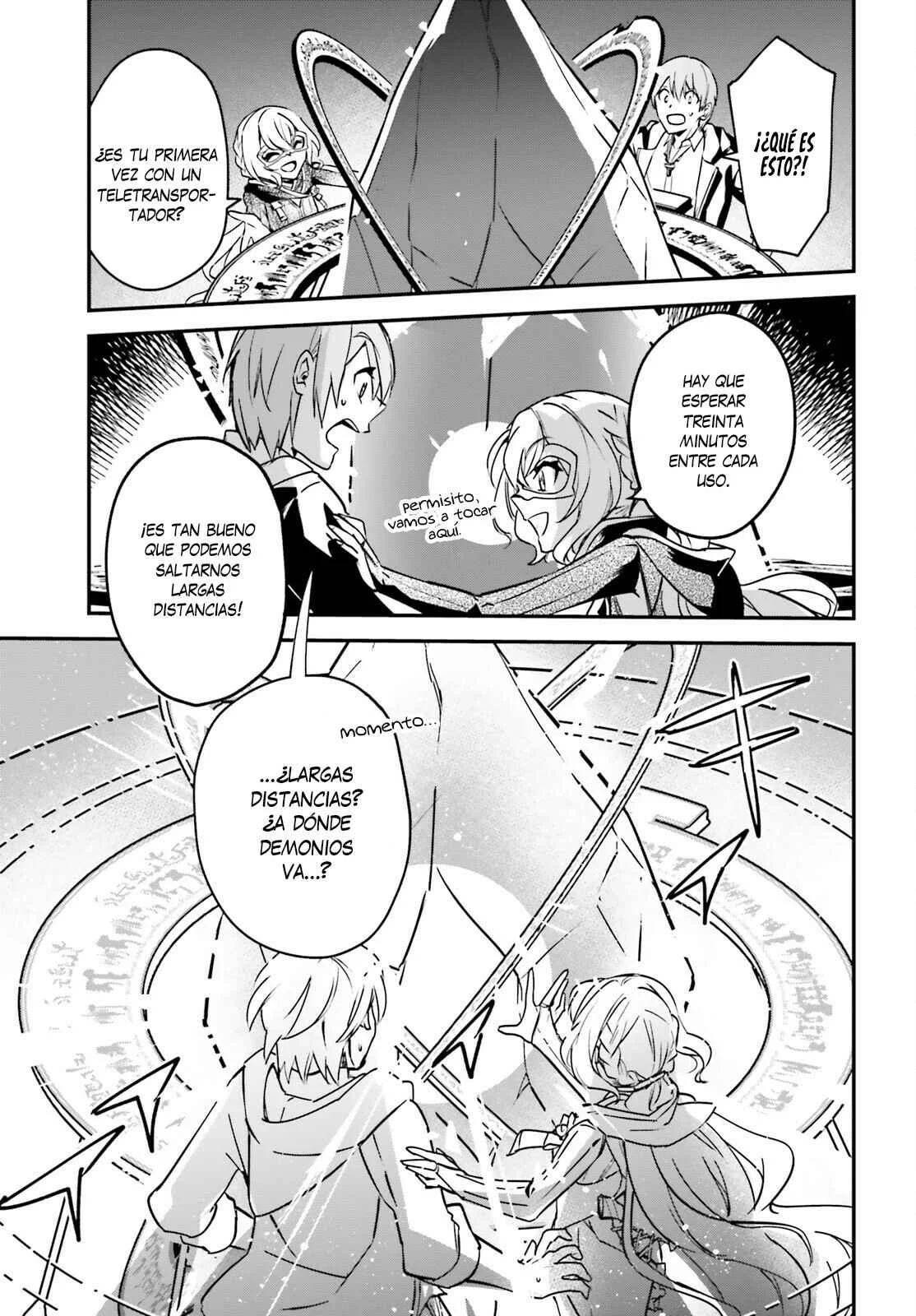 Yuusha Shoukan ni Makikomareta kedo, Isekai wa Heiwa deshita Capítulo 28 - Page 13