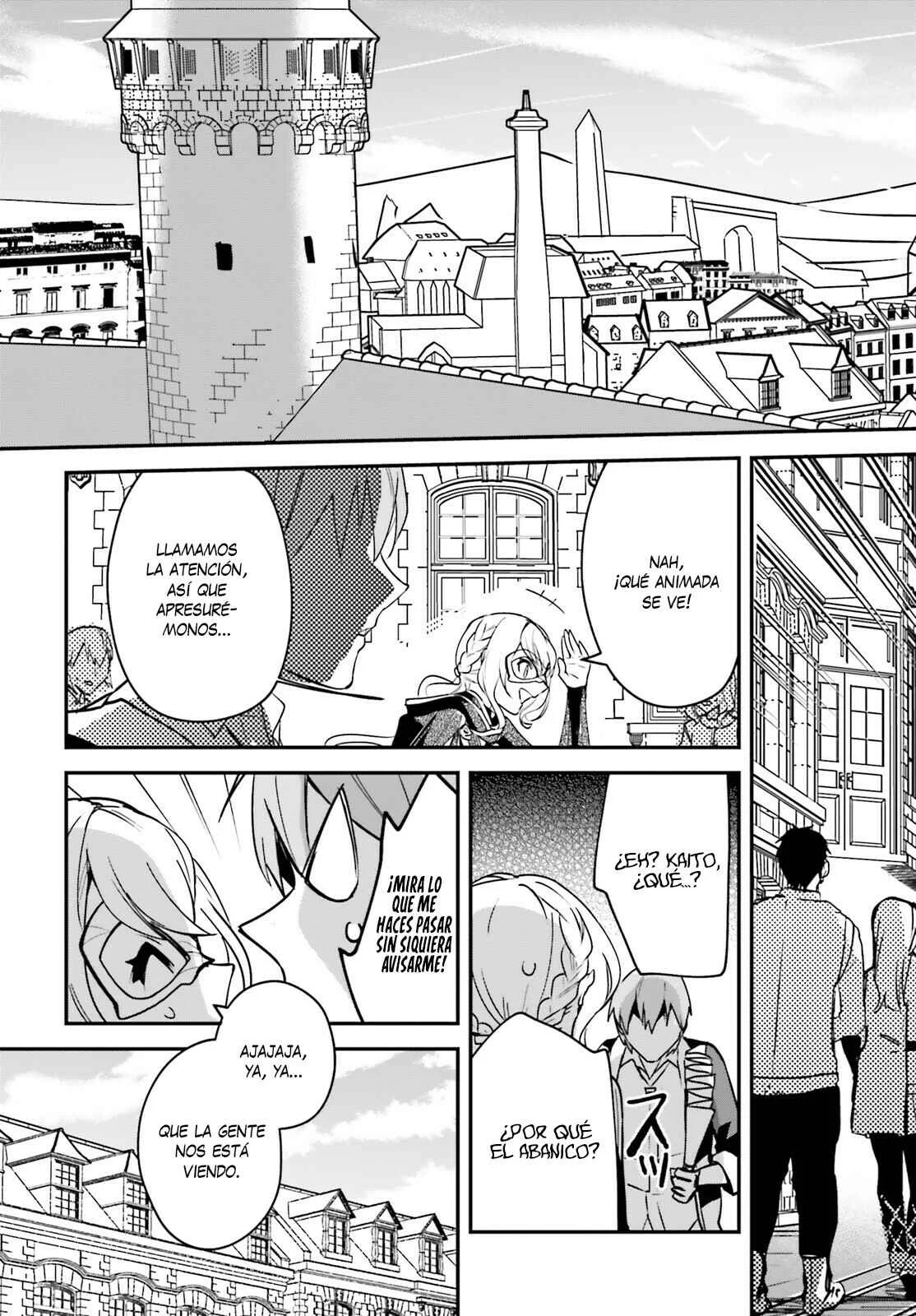 Yuusha Shoukan ni Makikomareta kedo, Isekai wa Heiwa deshita Capítulo 28 - Page 15