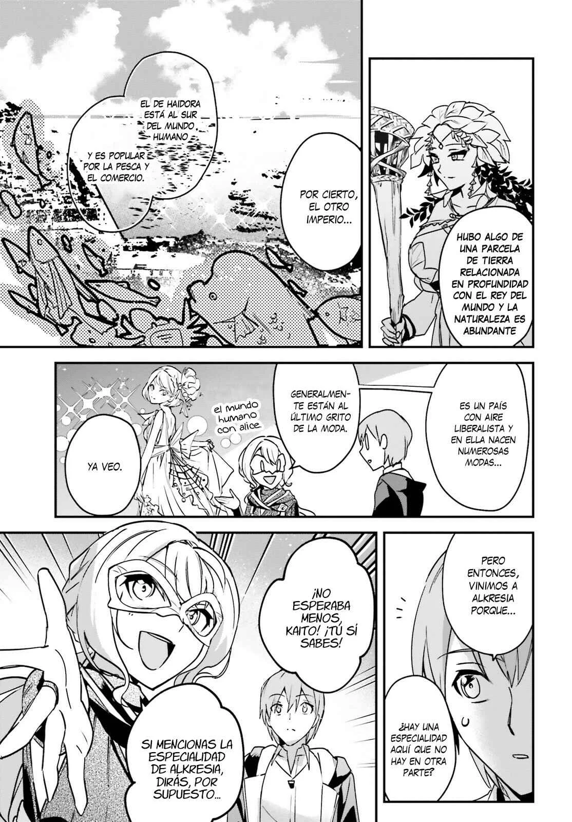 Yuusha Shoukan ni Makikomareta kedo, Isekai wa Heiwa deshita Capítulo 28 - Page 17