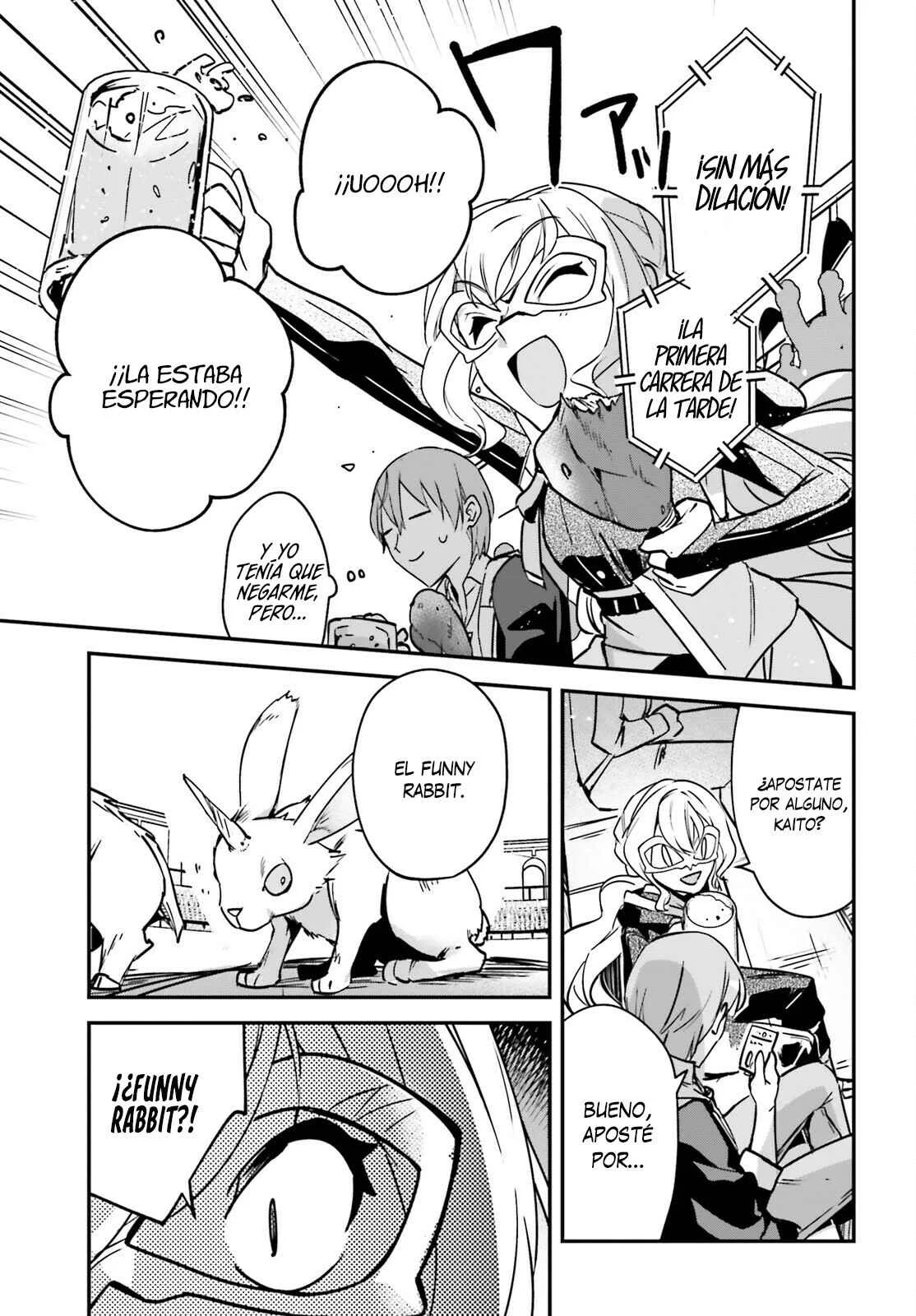 Yuusha Shoukan ni Makikomareta kedo, Isekai wa Heiwa deshita Capítulo 28 - Page 21
