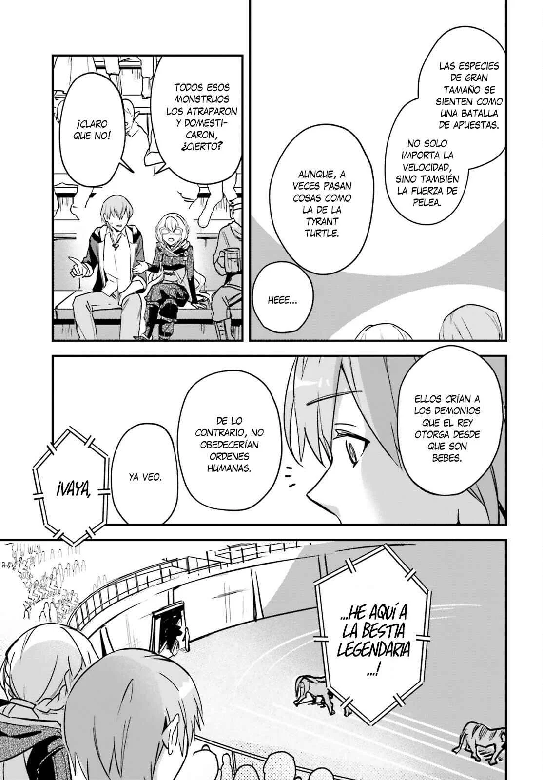 Yuusha Shoukan ni Makikomareta kedo, Isekai wa Heiwa deshita Capítulo 28 - Page 27
