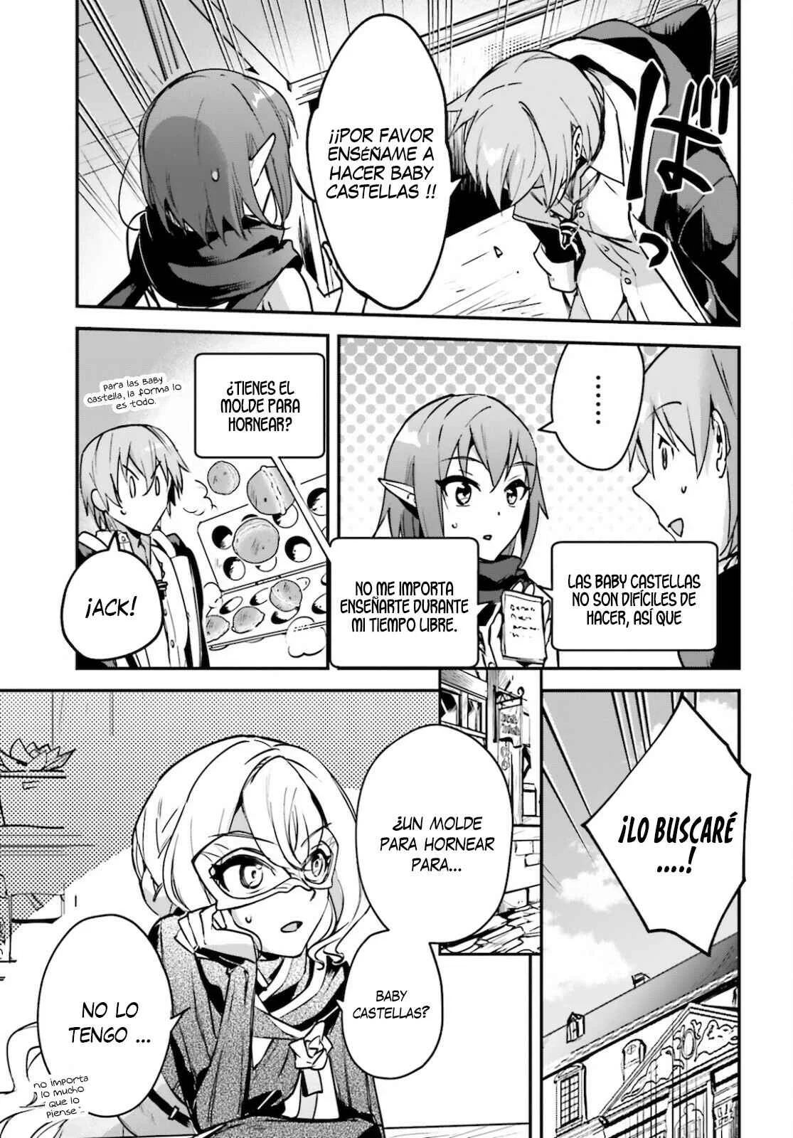 Yuusha Shoukan ni Makikomareta kedo, Isekai wa Heiwa deshita Capítulo 29.5 - Page 5