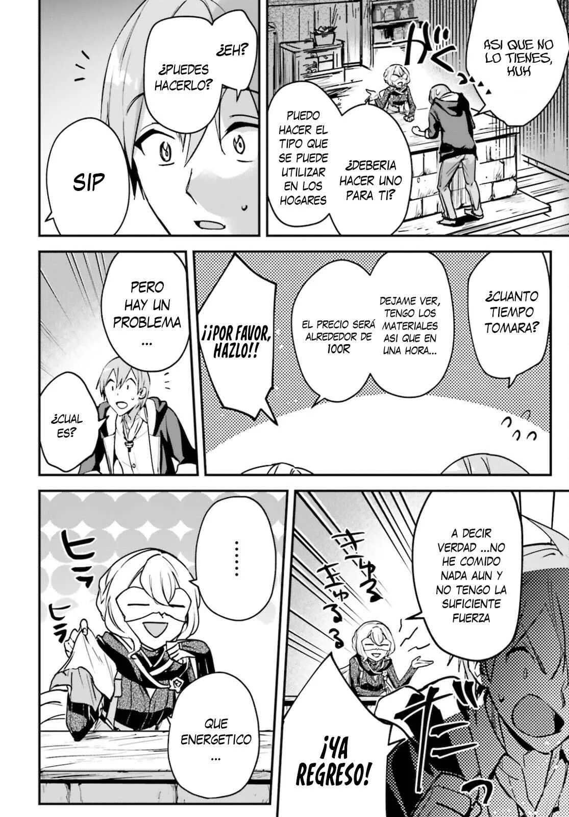 Yuusha Shoukan ni Makikomareta kedo, Isekai wa Heiwa deshita Capítulo 29.5 - Page 6