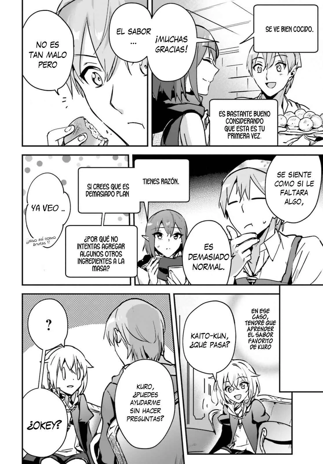 Yuusha Shoukan ni Makikomareta kedo, Isekai wa Heiwa deshita Capítulo 29.5 - Page 8