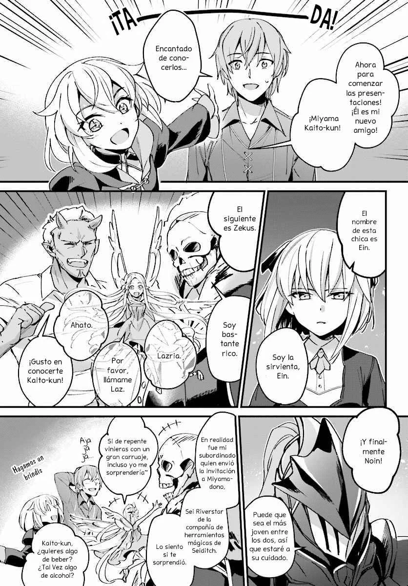 Yuusha Shoukan ni Makikomareta kedo, Isekai wa Heiwa deshita Capítulo 3 - Page 2