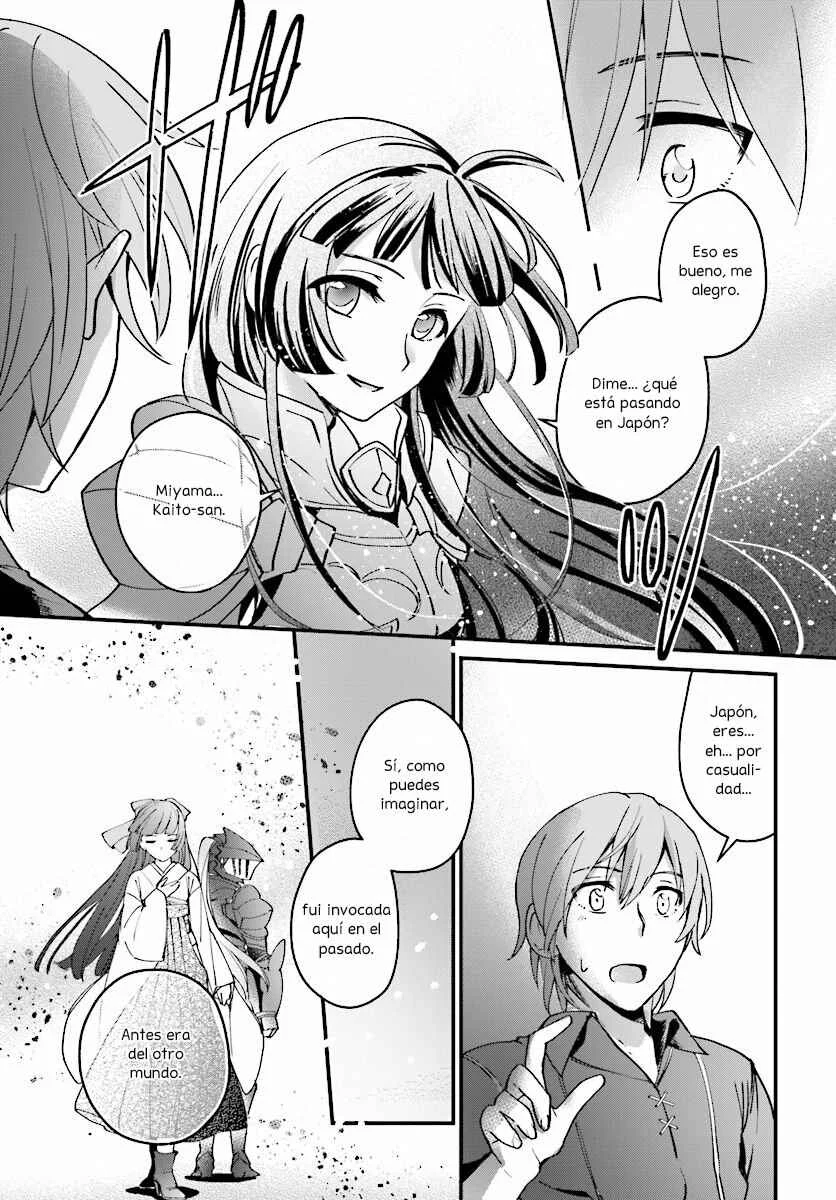 Yuusha Shoukan ni Makikomareta kedo, Isekai wa Heiwa deshita Capítulo 3 - Page 8