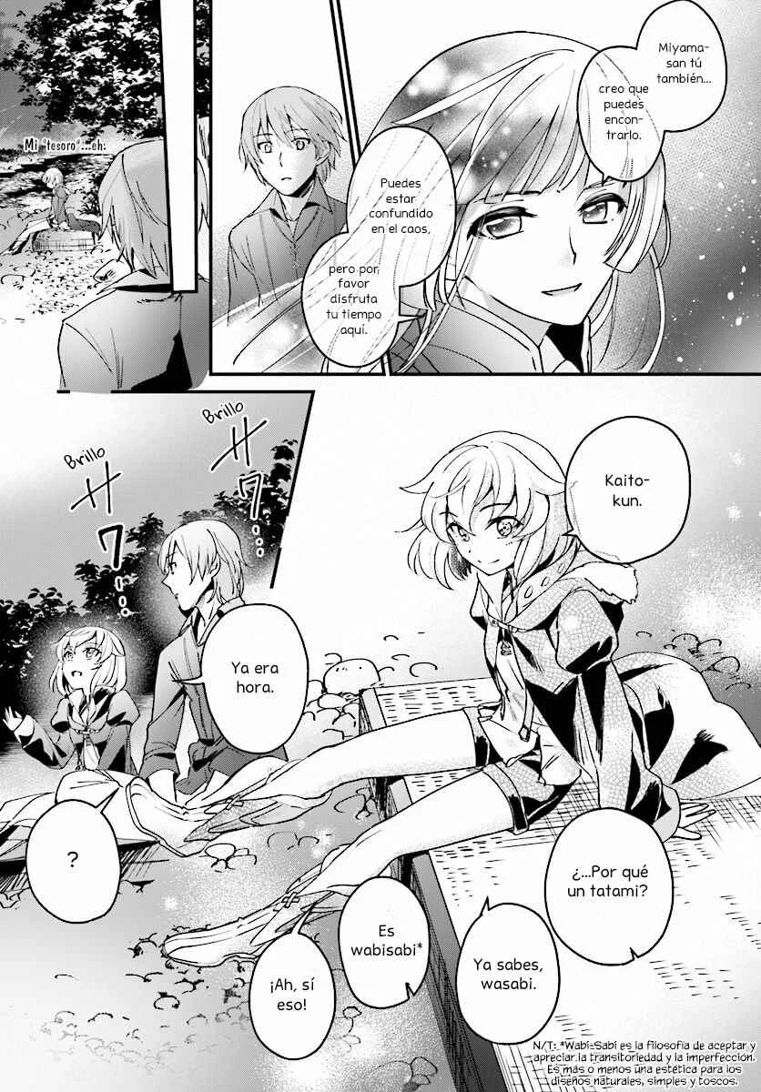 Yuusha Shoukan ni Makikomareta kedo, Isekai wa Heiwa deshita Capítulo 3 - Page 10