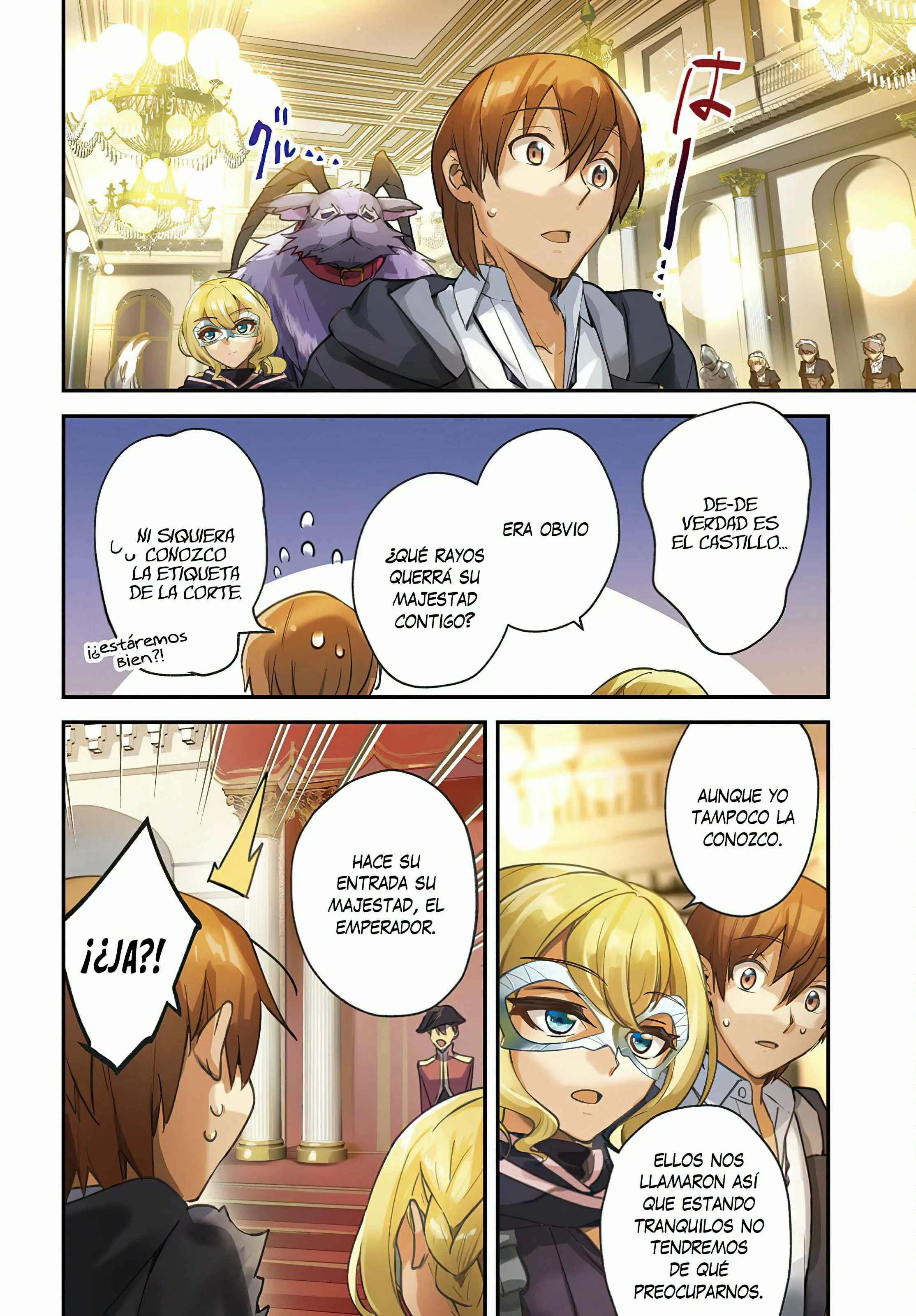 Yuusha Shoukan ni Makikomareta kedo, Isekai wa Heiwa deshita Capítulo 30 - Page 2