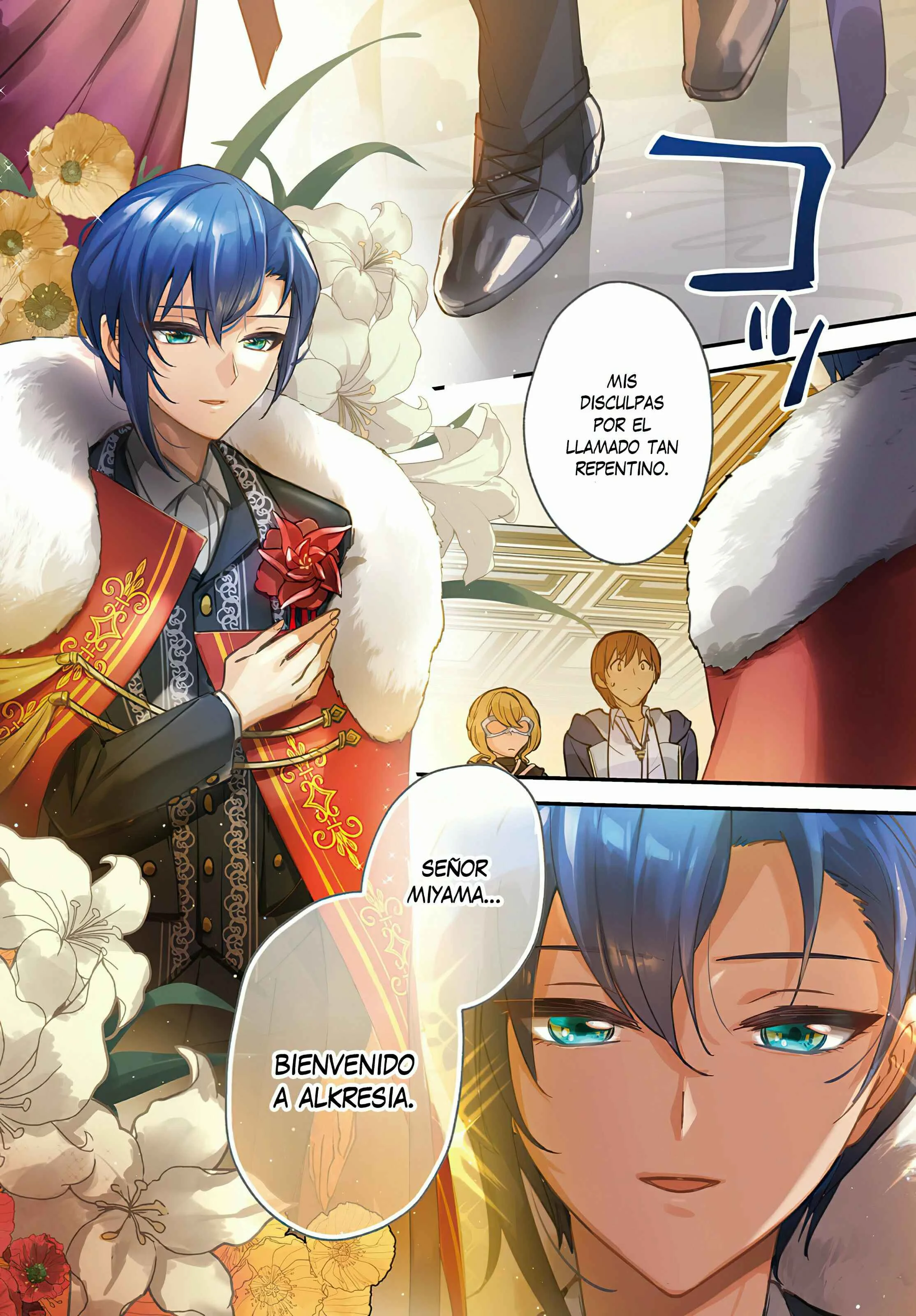 Yuusha Shoukan ni Makikomareta kedo, Isekai wa Heiwa deshita Capítulo 30 - Page 3