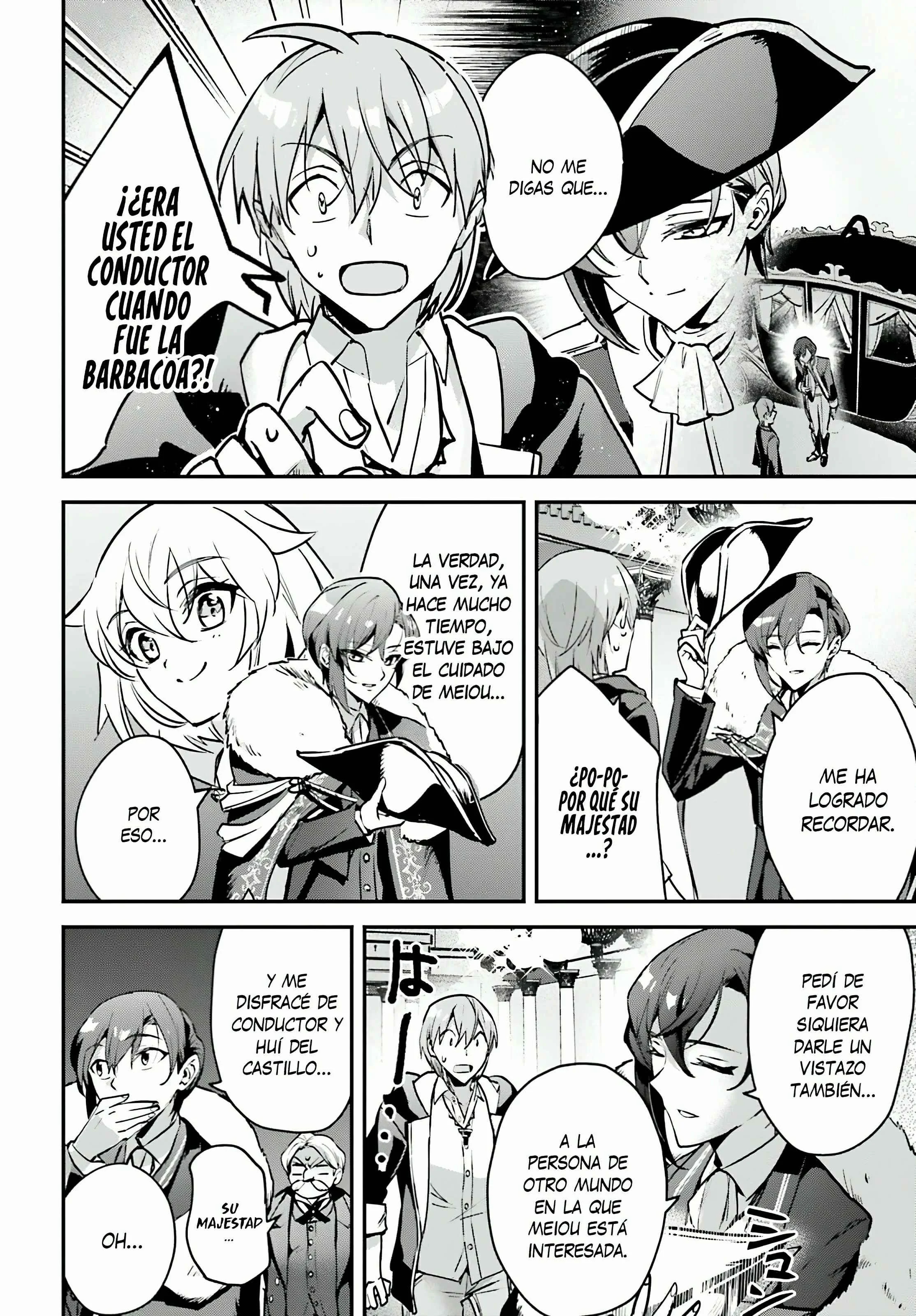 Yuusha Shoukan ni Makikomareta kedo, Isekai wa Heiwa deshita Capítulo 30 - Page 5