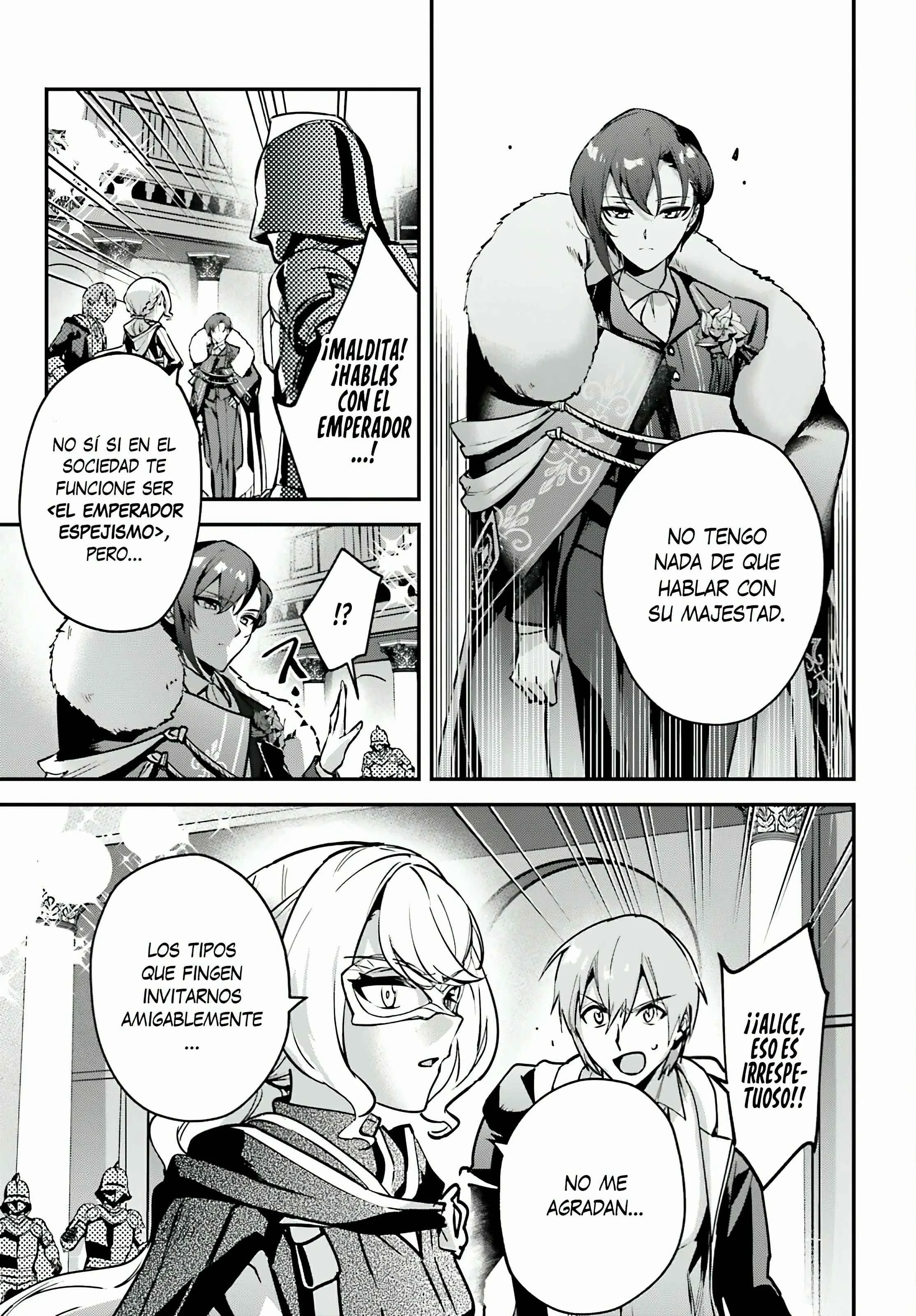 Yuusha Shoukan ni Makikomareta kedo, Isekai wa Heiwa deshita Capítulo 30 - Page 8