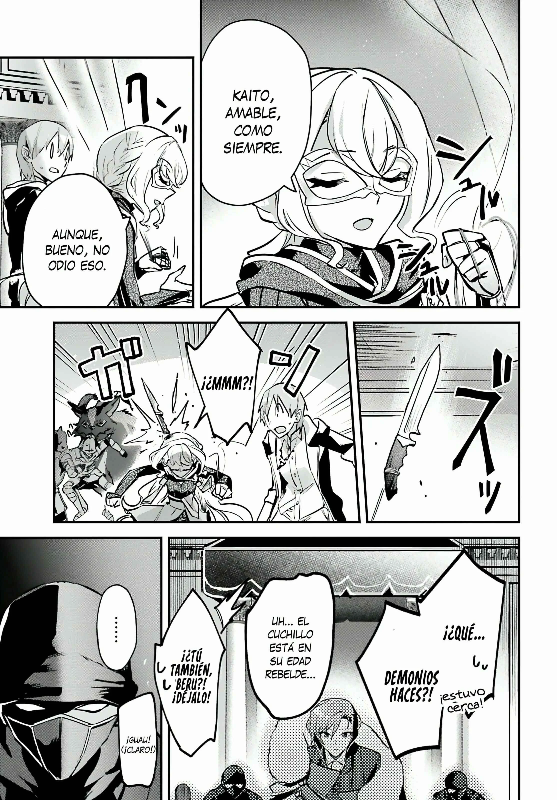 Yuusha Shoukan ni Makikomareta kedo, Isekai wa Heiwa deshita Capítulo 30 - Page 14