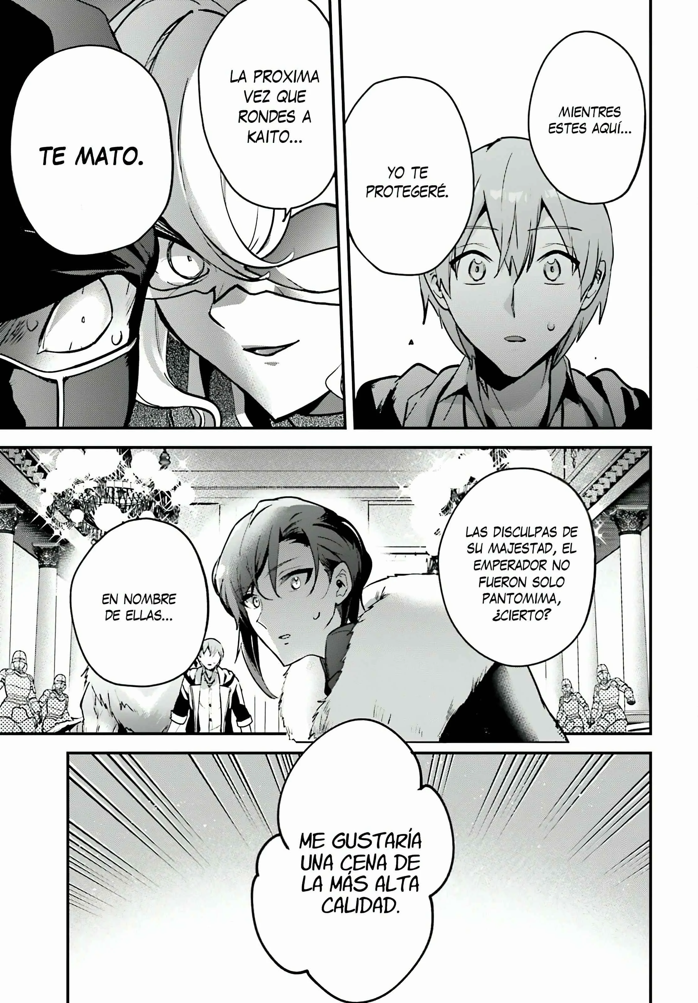 Yuusha Shoukan ni Makikomareta kedo, Isekai wa Heiwa deshita Capítulo 30 - Page 16