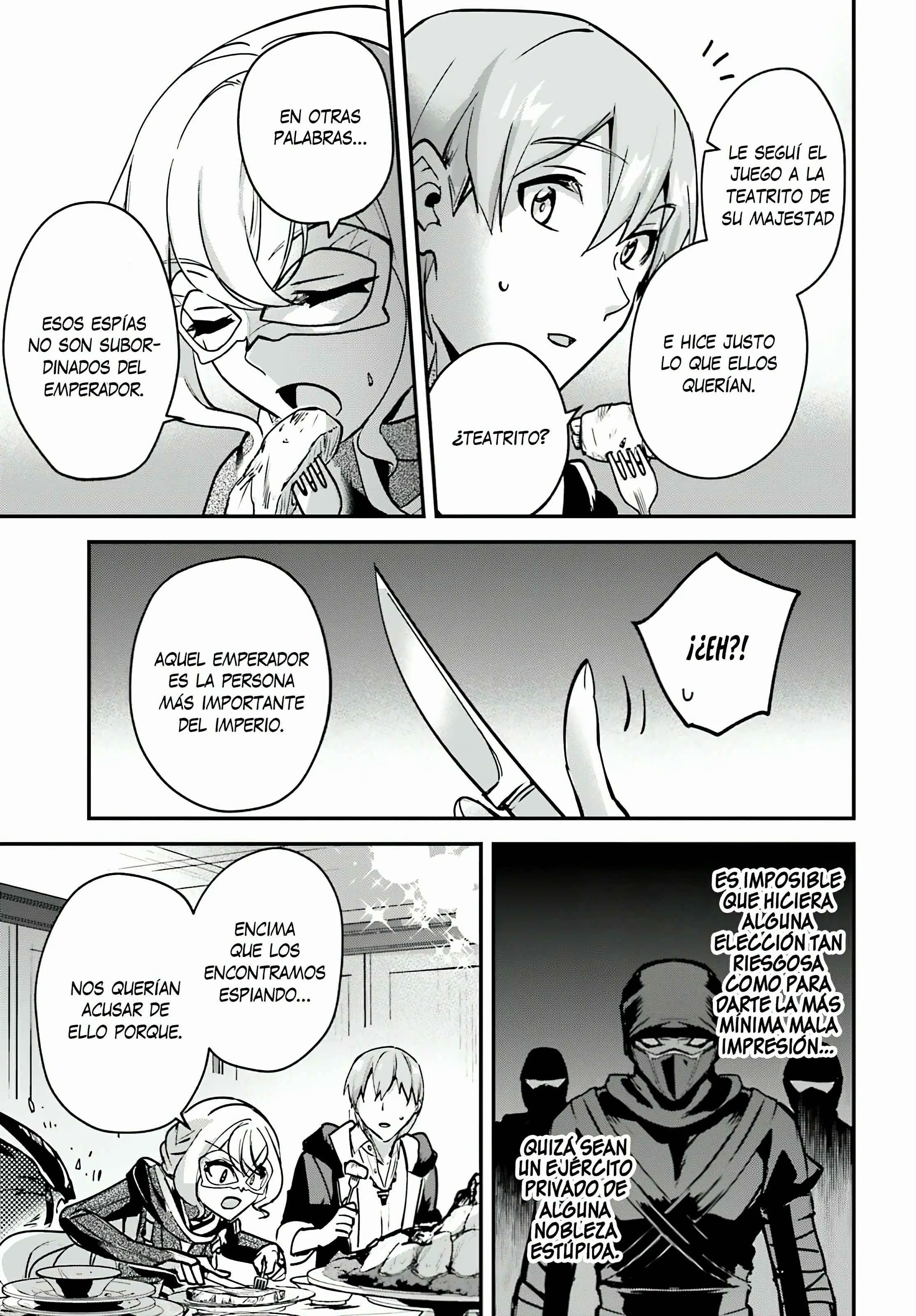 Yuusha Shoukan ni Makikomareta kedo, Isekai wa Heiwa deshita Capítulo 30 - Page 18