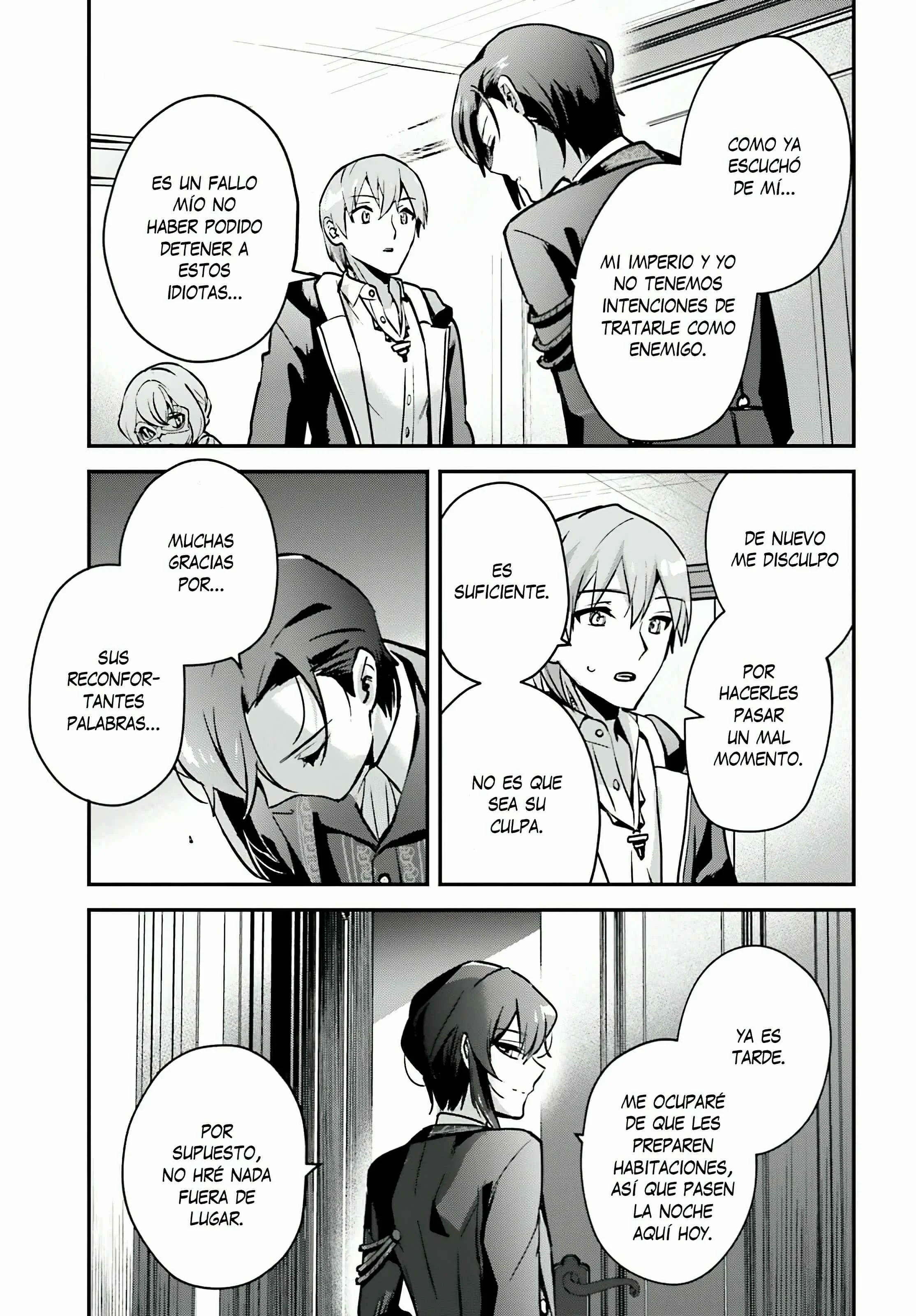 Yuusha Shoukan ni Makikomareta kedo, Isekai wa Heiwa deshita Capítulo 30 - Page 20