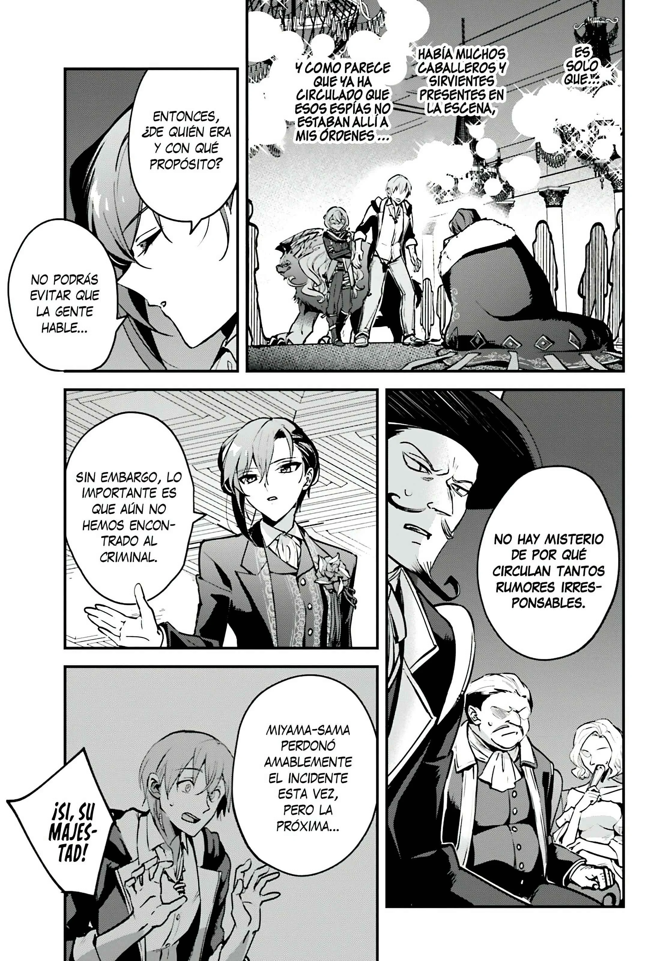 Yuusha Shoukan ni Makikomareta kedo, Isekai wa Heiwa deshita Capítulo 31 - Page 3