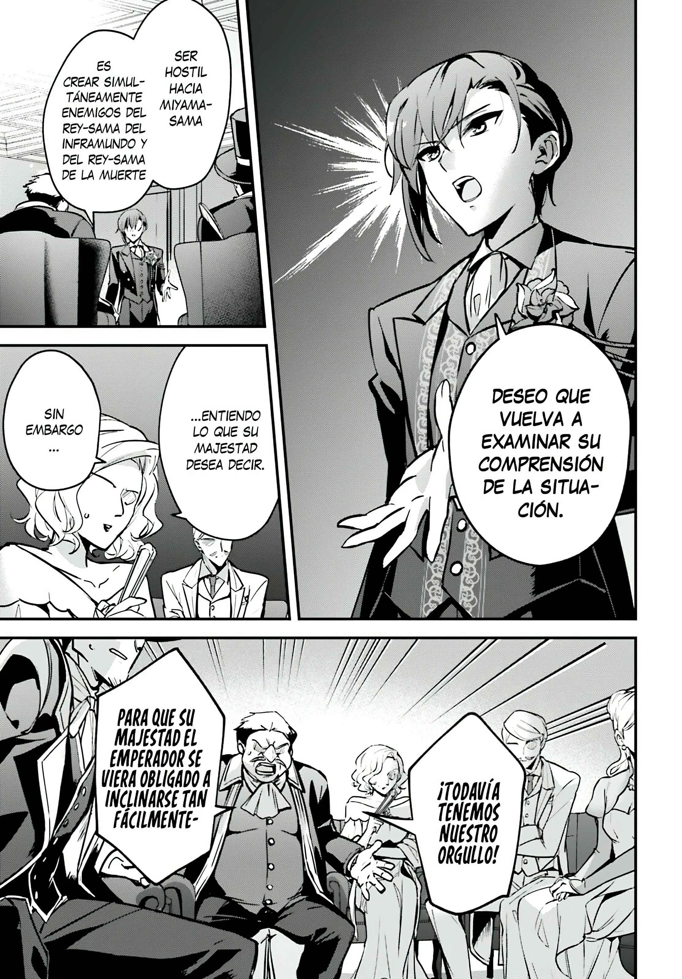 Yuusha Shoukan ni Makikomareta kedo, Isekai wa Heiwa deshita Capítulo 31 - Page 5