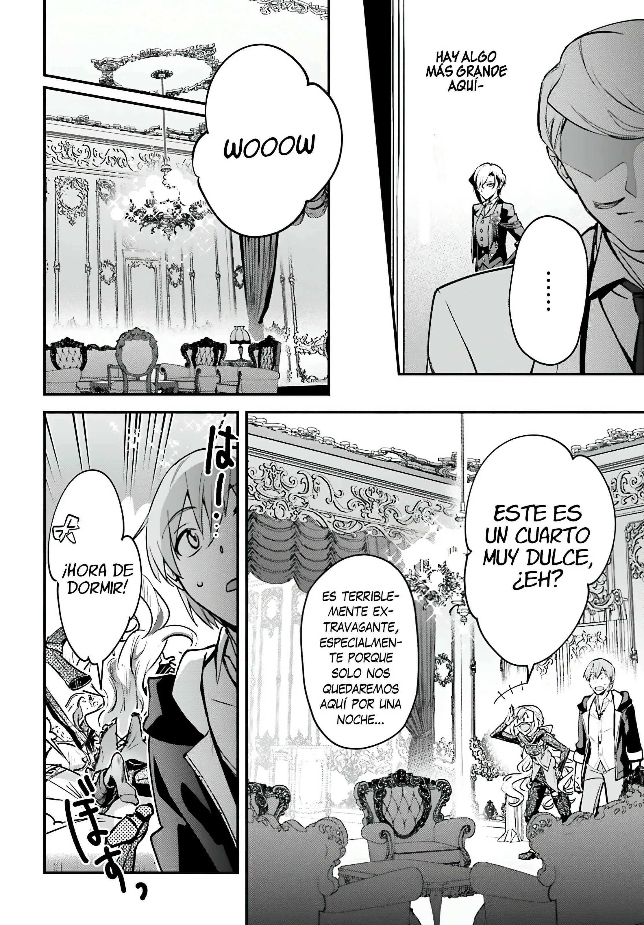 Yuusha Shoukan ni Makikomareta kedo, Isekai wa Heiwa deshita Capítulo 31 - Page 8