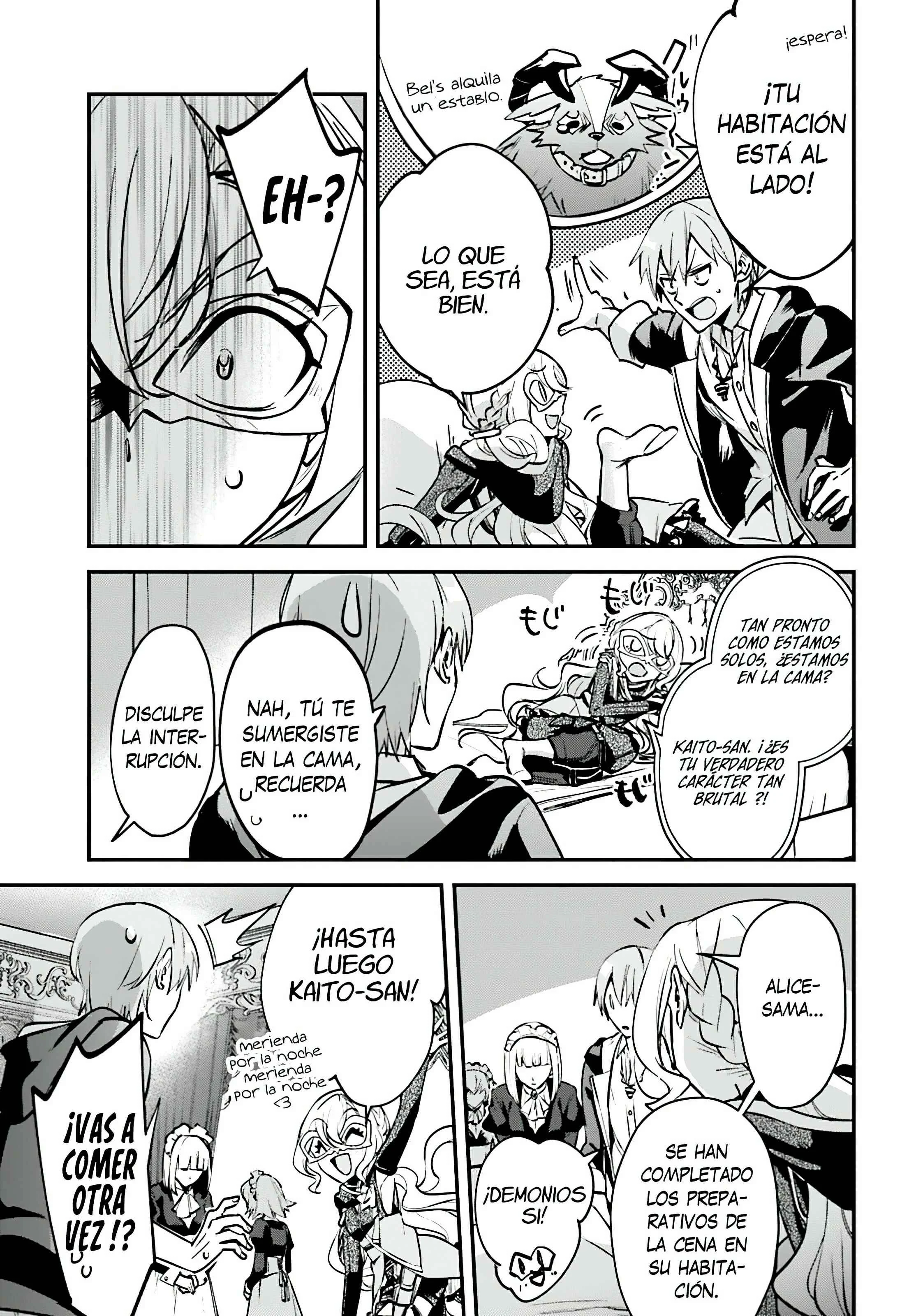 Yuusha Shoukan ni Makikomareta kedo, Isekai wa Heiwa deshita Capítulo 31 - Page 9