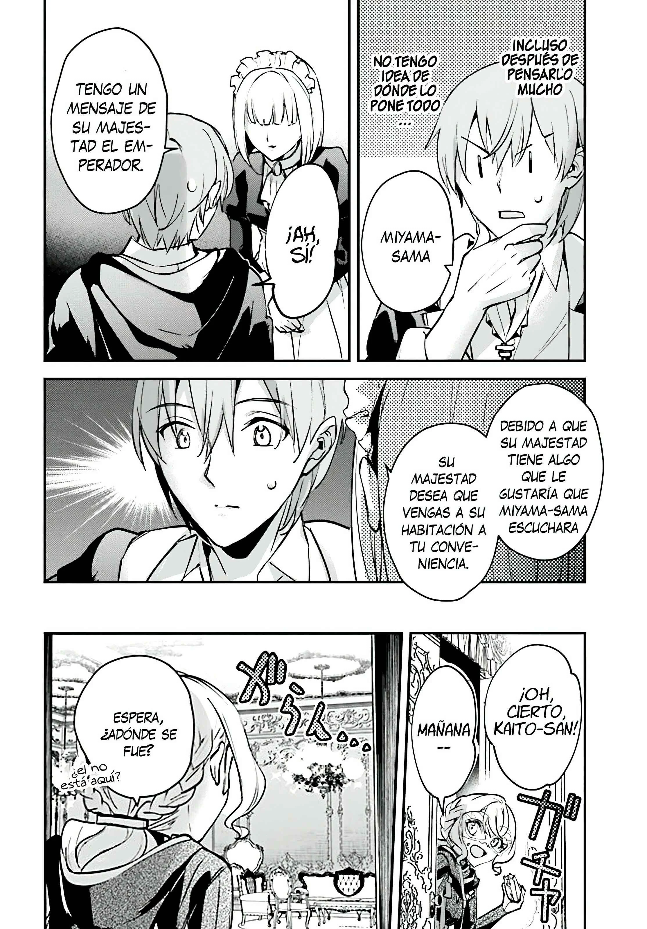 Yuusha Shoukan ni Makikomareta kedo, Isekai wa Heiwa deshita Capítulo 31 - Page 10