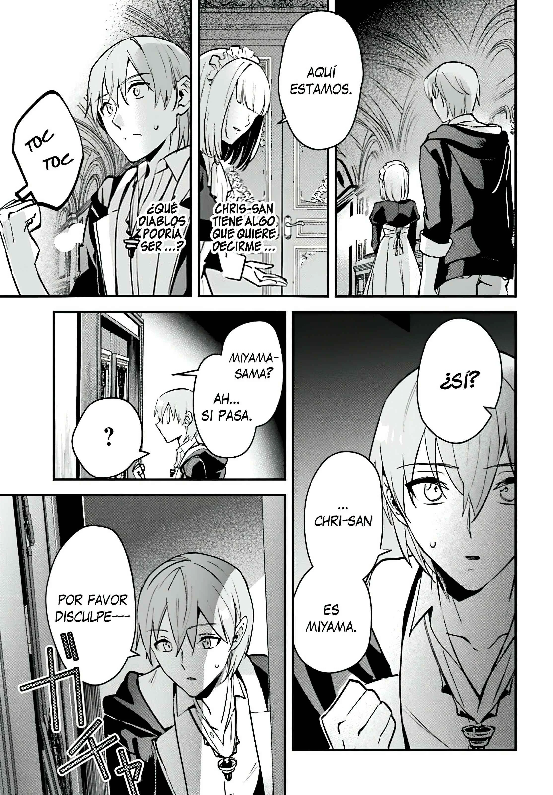 Yuusha Shoukan ni Makikomareta kedo, Isekai wa Heiwa deshita Capítulo 31 - Page 11